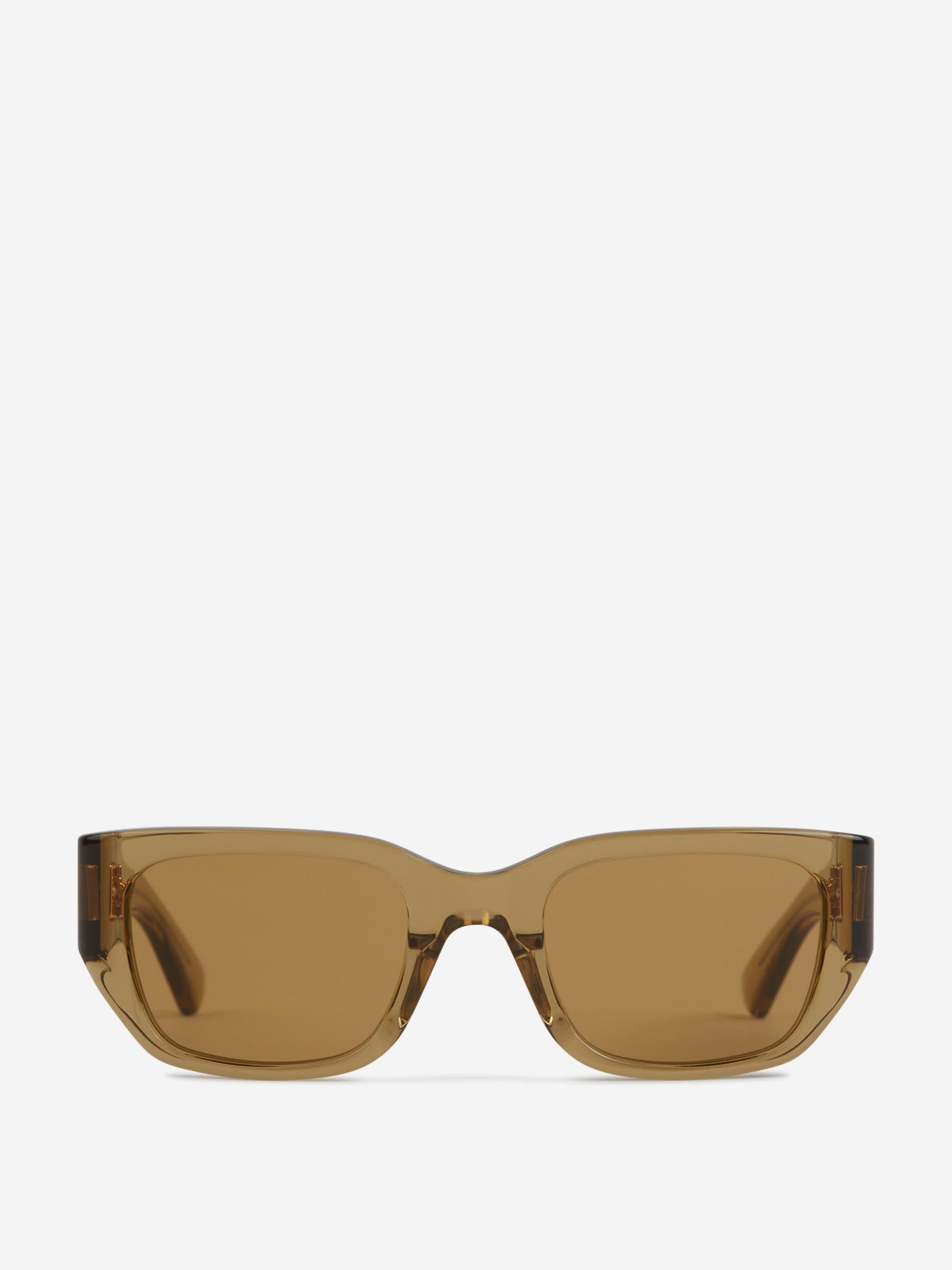 Square Sunglasses Bottega veneta – Гарантія оригінальності – боковий вид