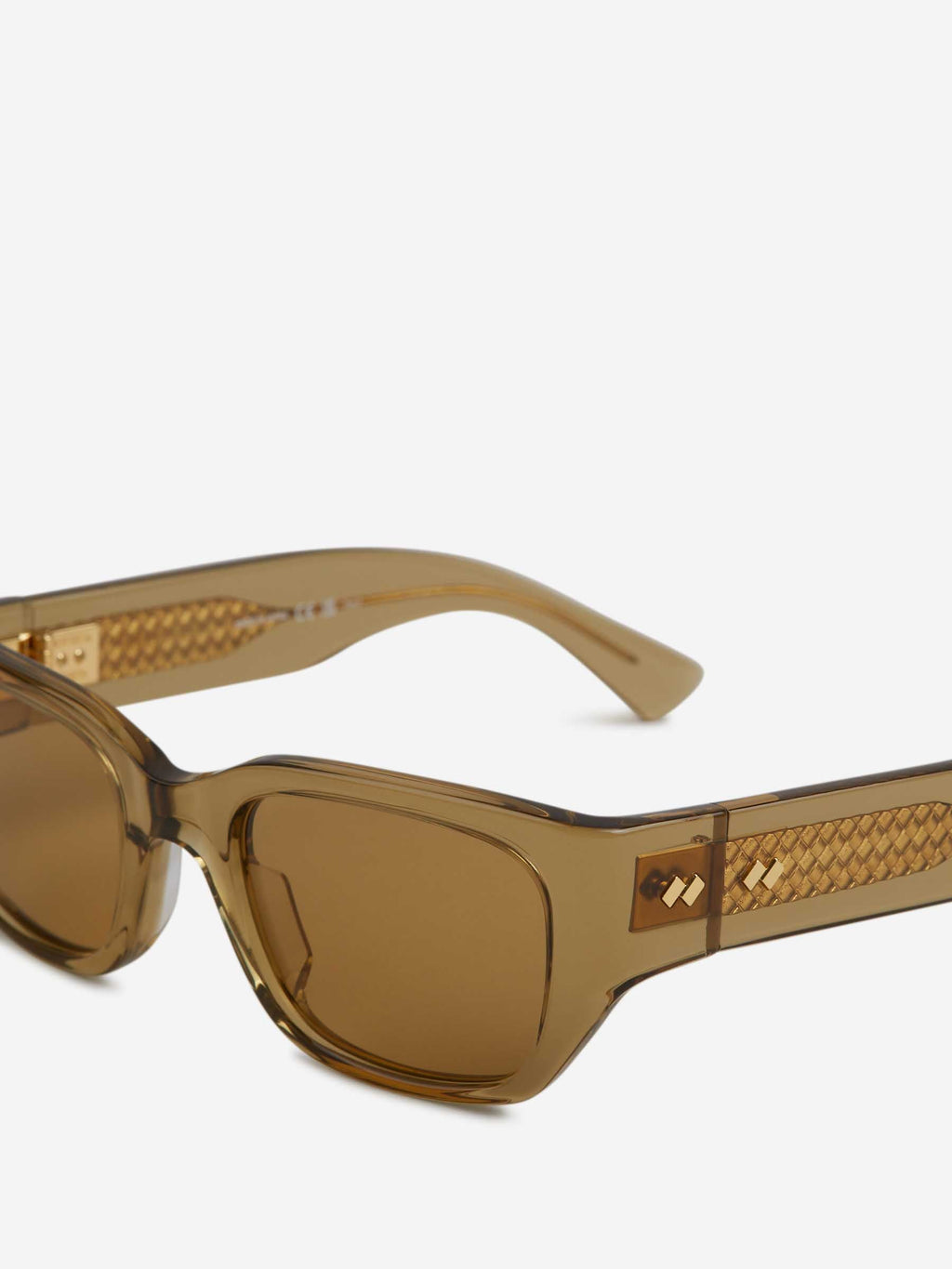 Square Sunglasses Bottega veneta – Гарантія оригінальності – детальний вид
