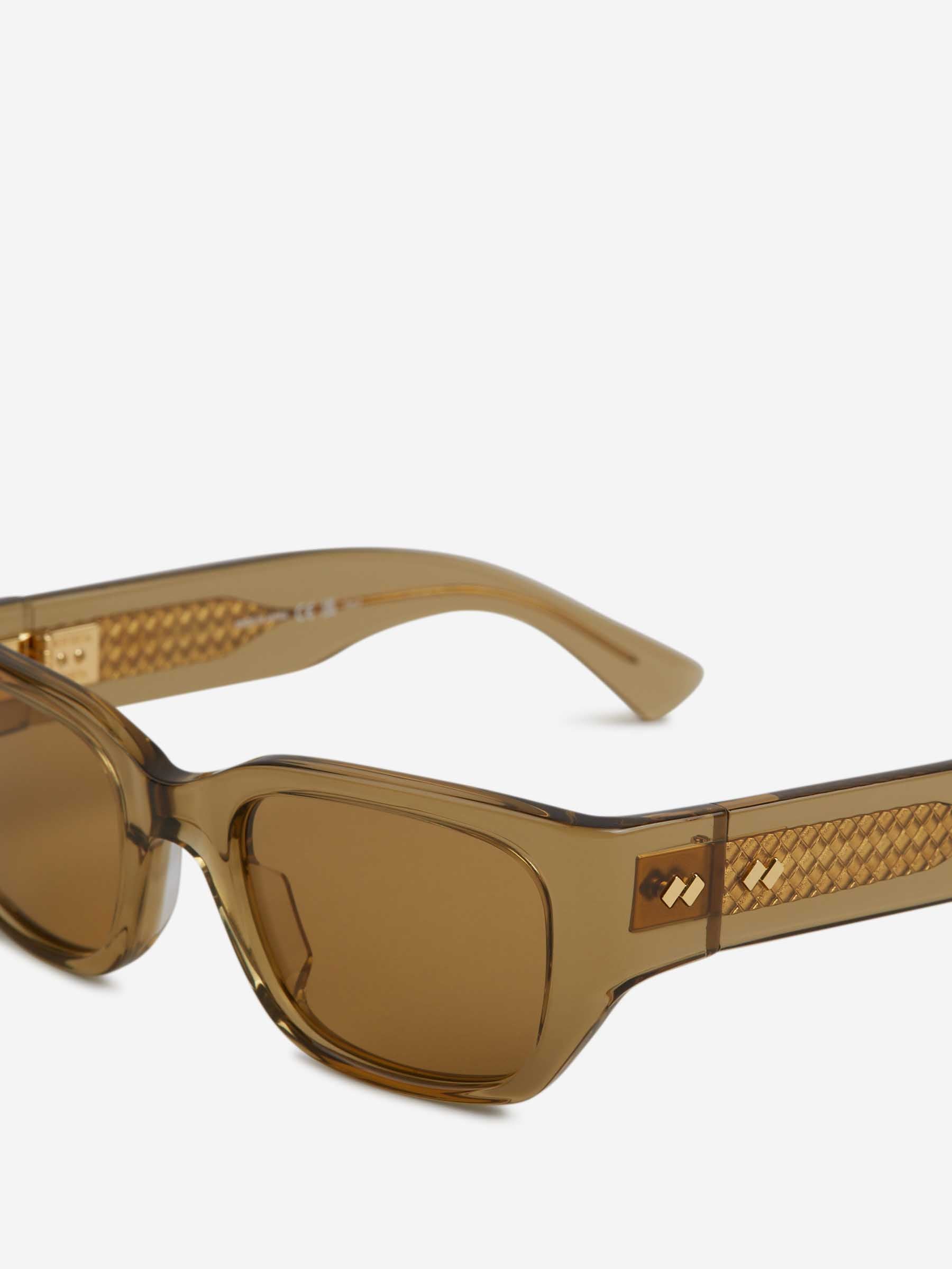 Square Sunglasses Bottega veneta – Гарантія оригінальності – детальний вид
