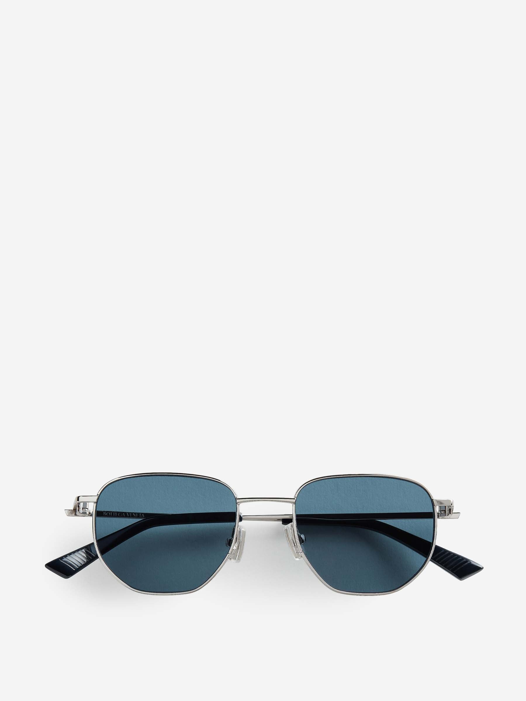 Split Panthos Sunglasses Bottega veneta оригінал – Купити в Україні – боковий вид