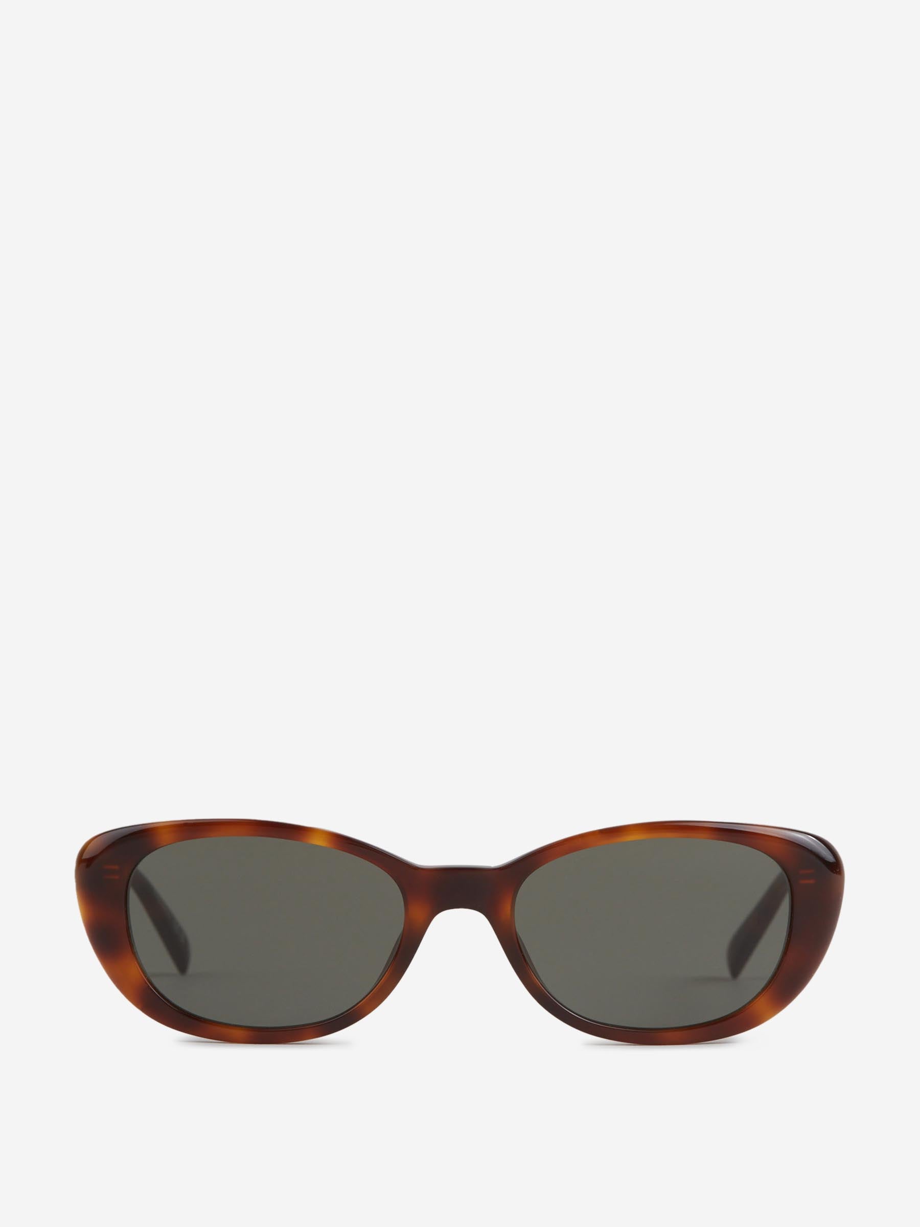 Cat-Eye Sunglasses Saint laurent оригінал – Купити в Україні – боковий вид