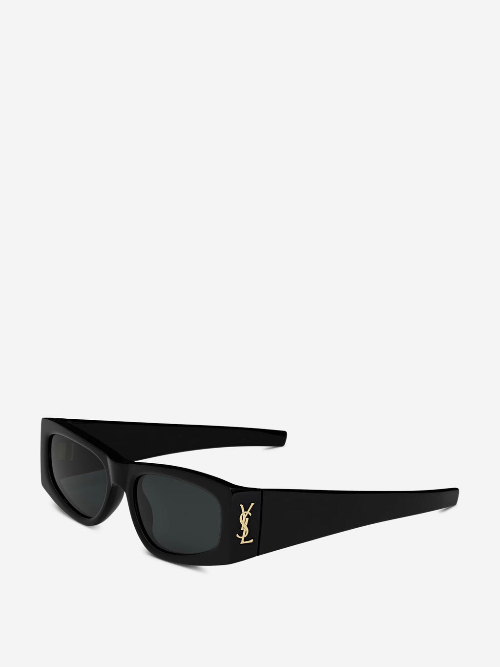 Rectangular Sunglasses Saint laurent оригінал – Купити в Україні – вид ззаду