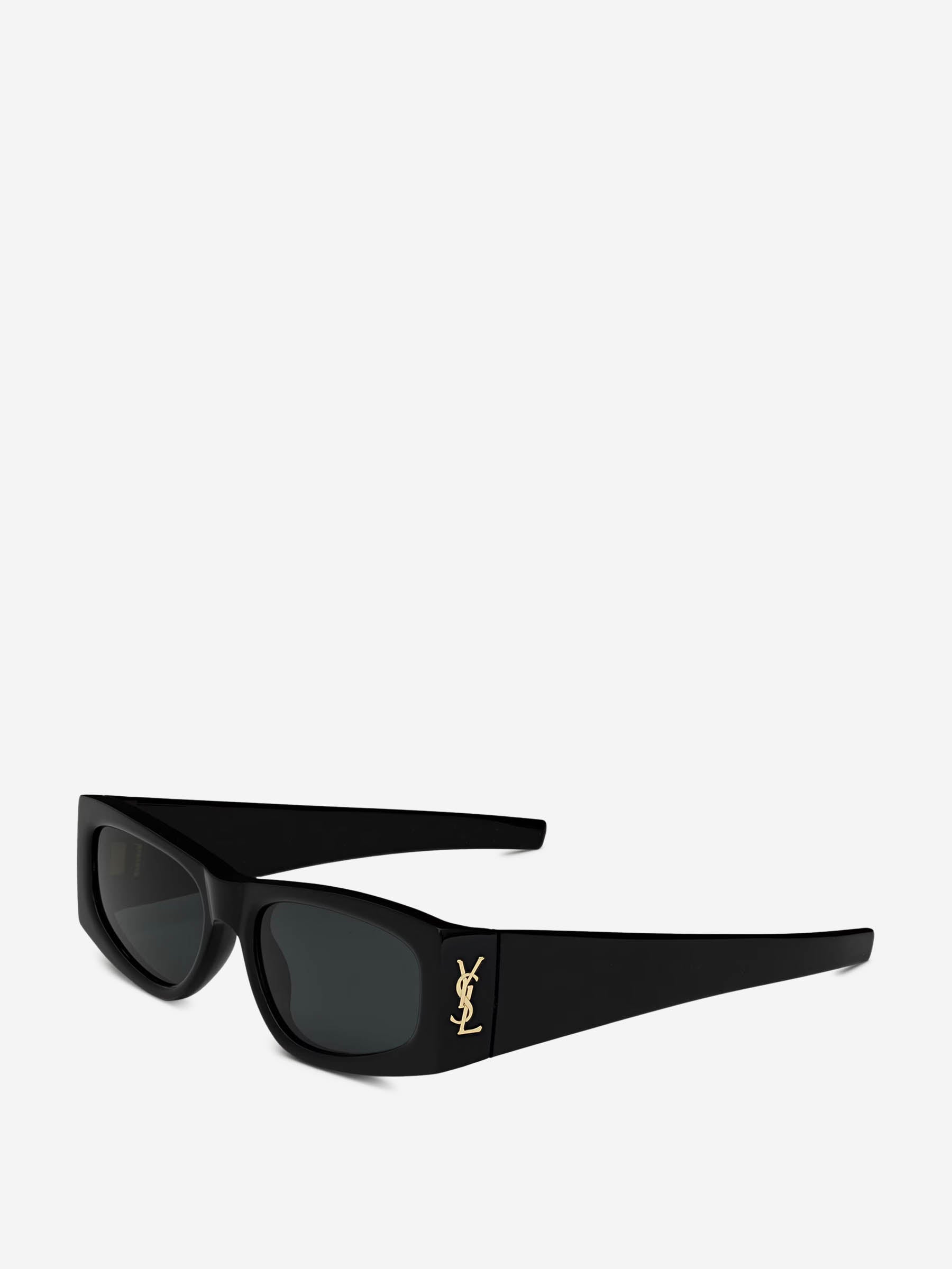 Rectangular Sunglasses Saint laurent оригінал – Купити в Україні – вид ззаду