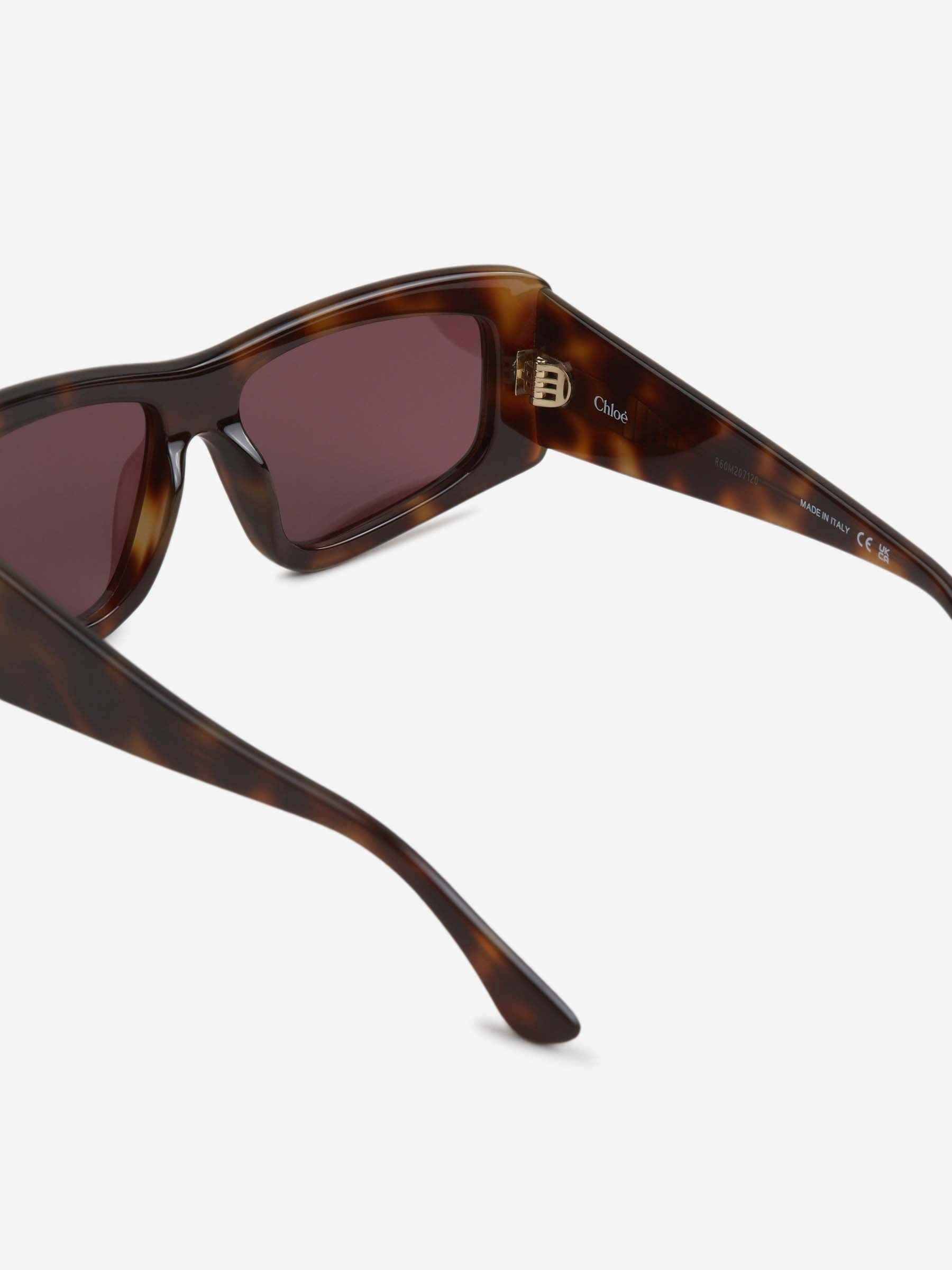 Оригінальна Rectangular Sunglasses Chloe – збільшений вид