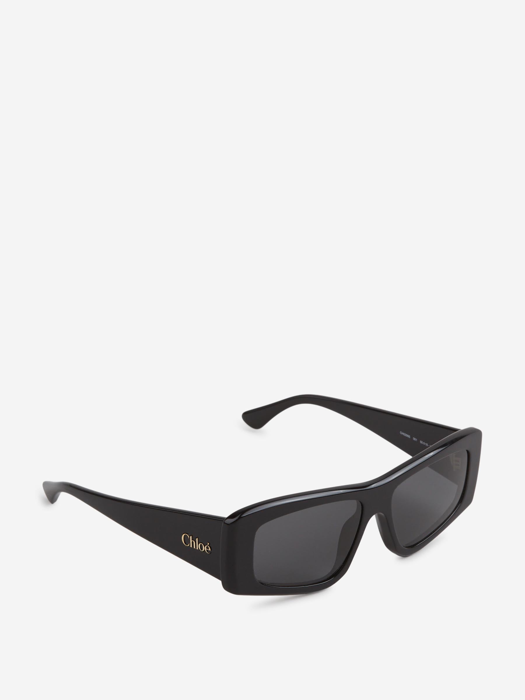 Оригінальна Gafas De Sol Rectangulares Chloe – вид ззаду