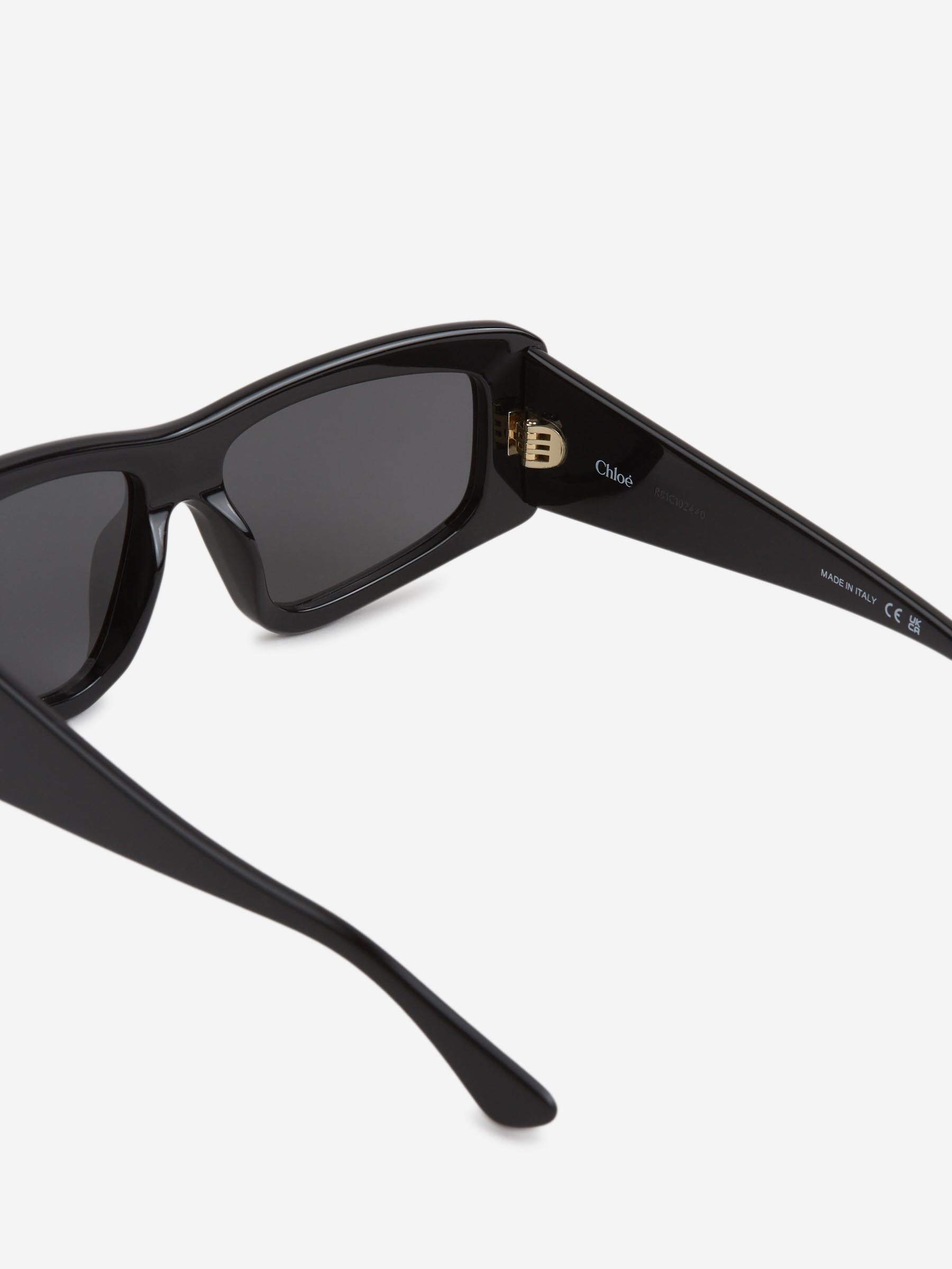 Оригінальна Gafas De Sol Rectangulares Chloe – детальний вид