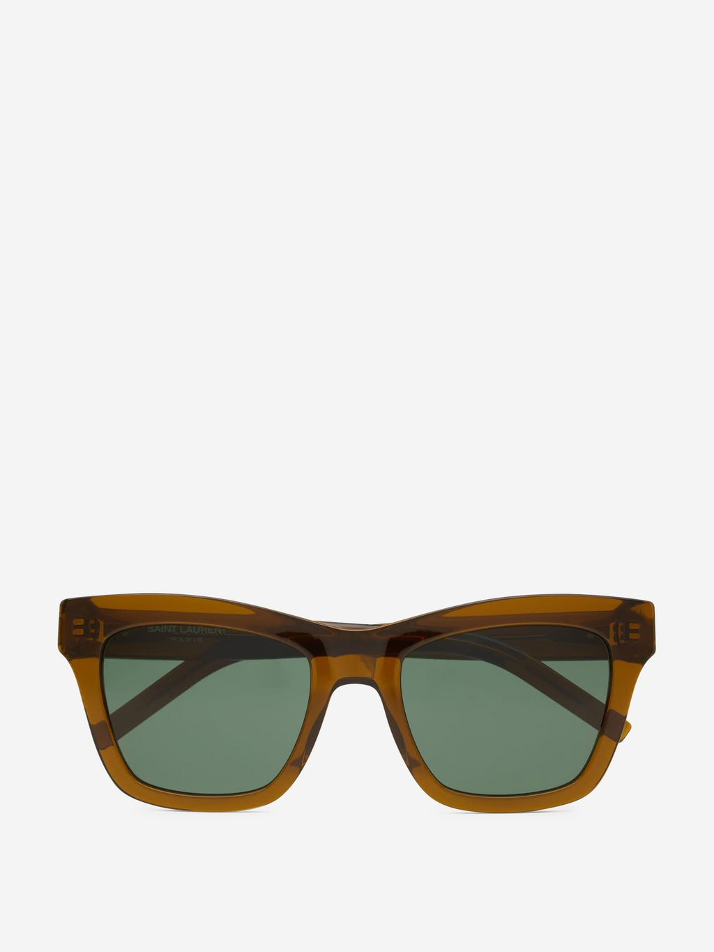 Sl M156 Glasses Saint laurent – Гарантія оригінальності – боковий вид