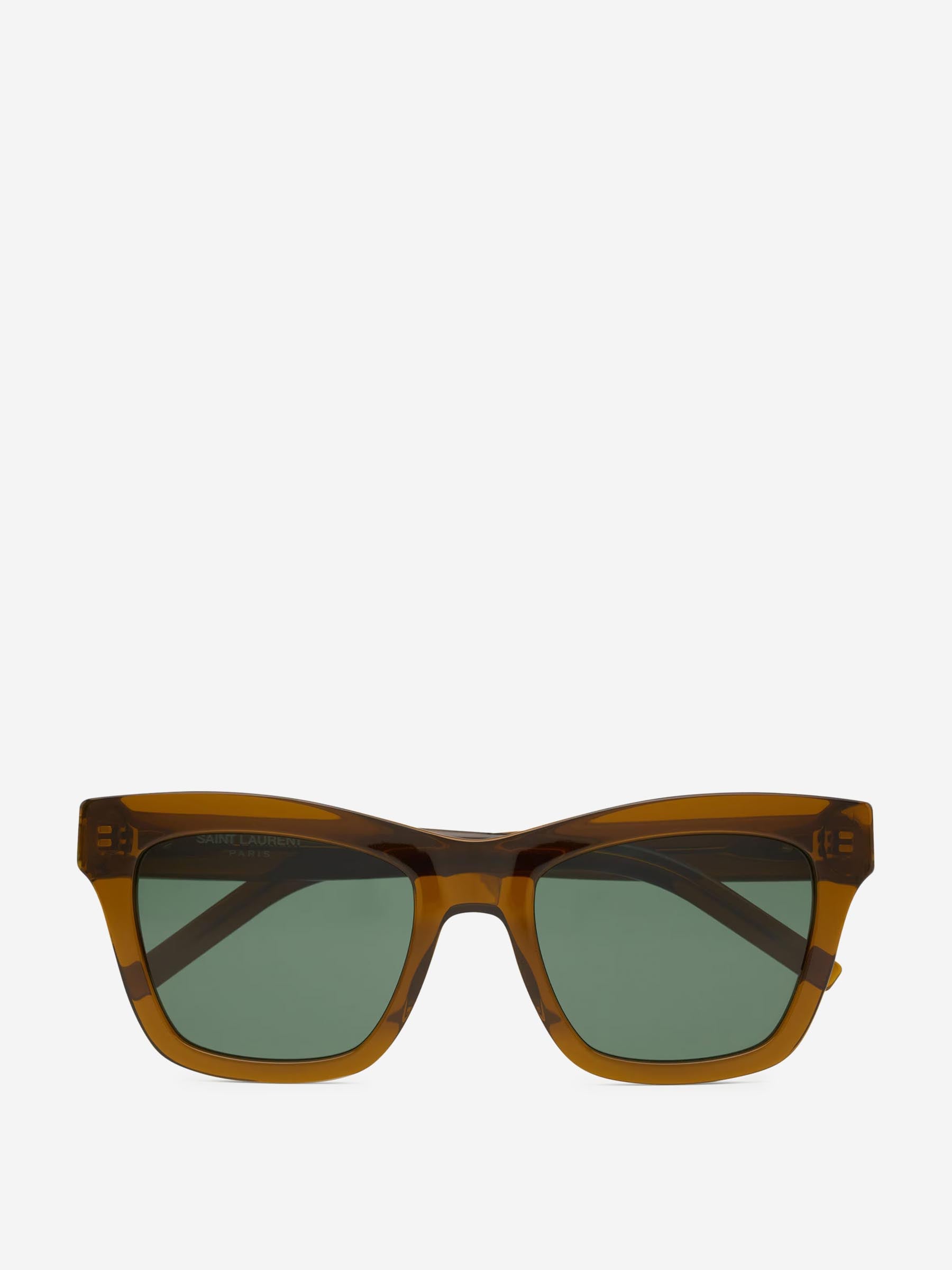 Sl M156 Glasses Saint laurent – Гарантія оригінальності – боковий вид