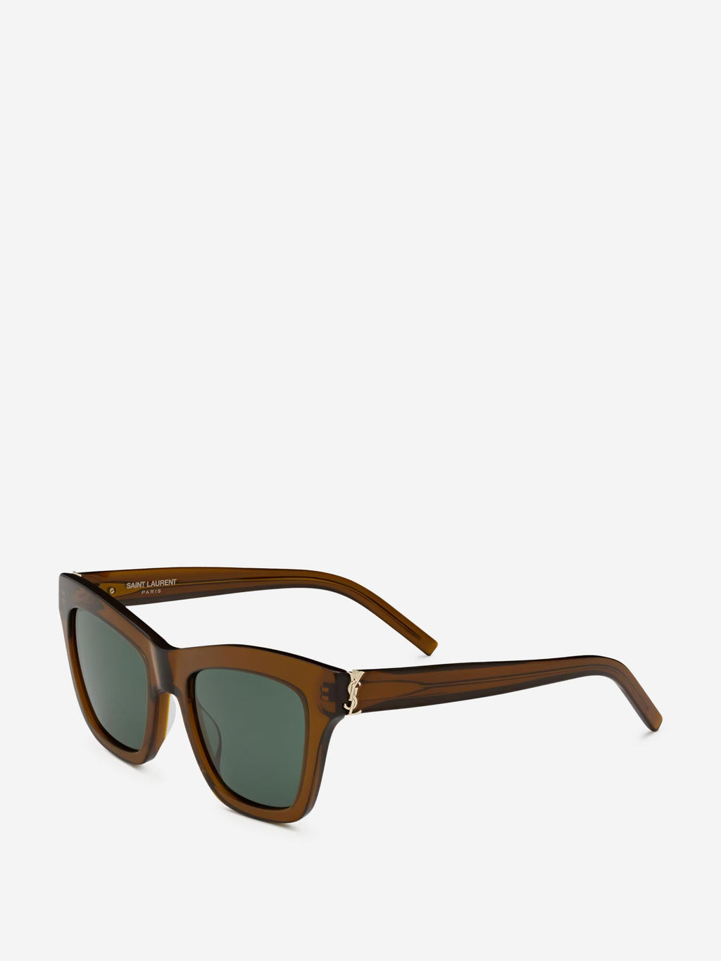 Sl M156 Glasses Saint laurent – Гарантія оригінальності – вид ззаду