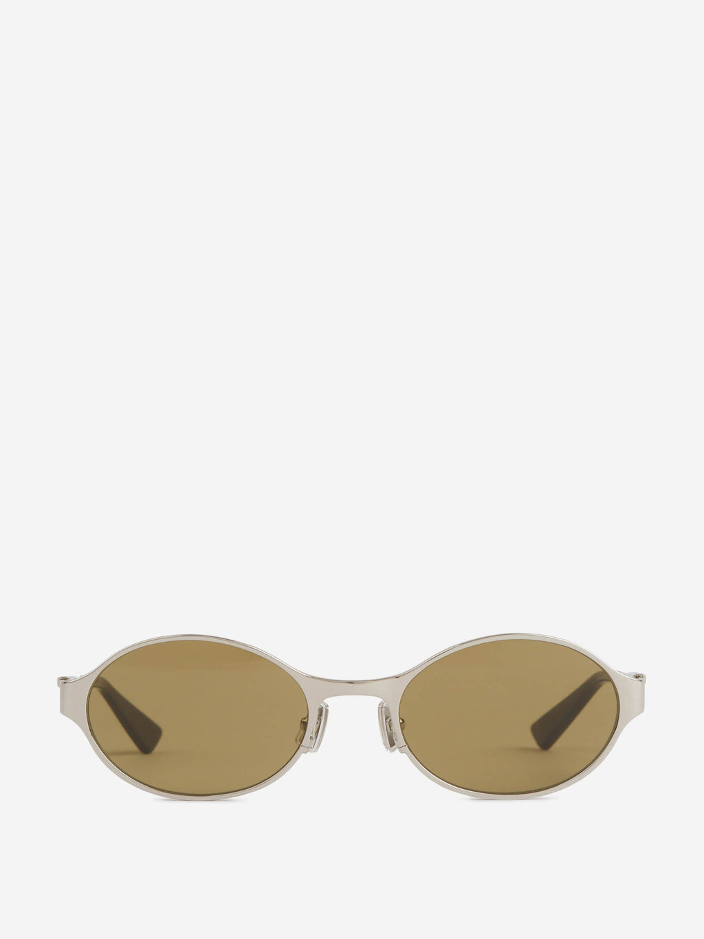 Oval Sunglasses Bottega veneta оригінал – Купити в Україні – боковий вид