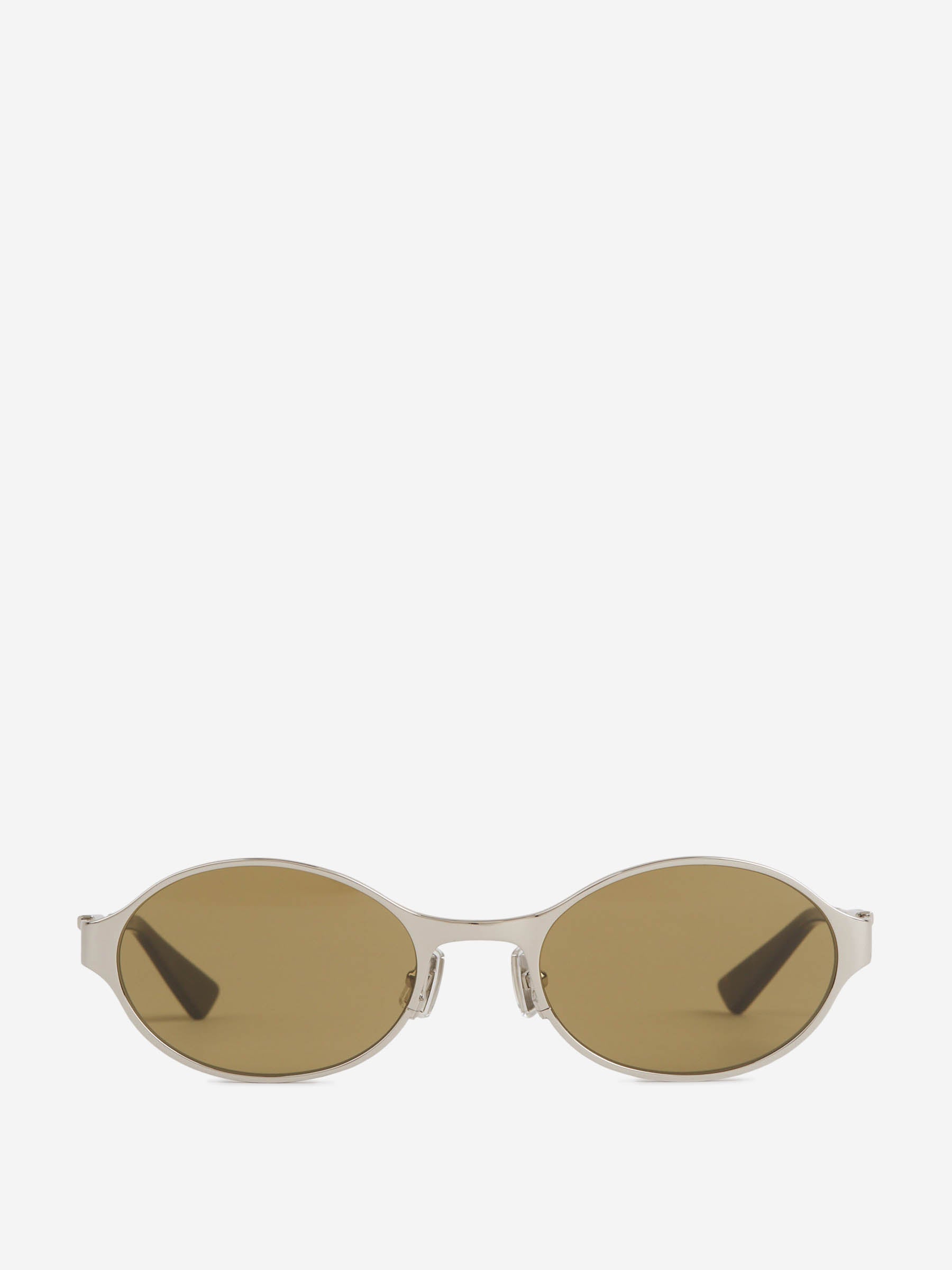 Oval Sunglasses Bottega veneta оригінал – Купити в Україні – боковий вид