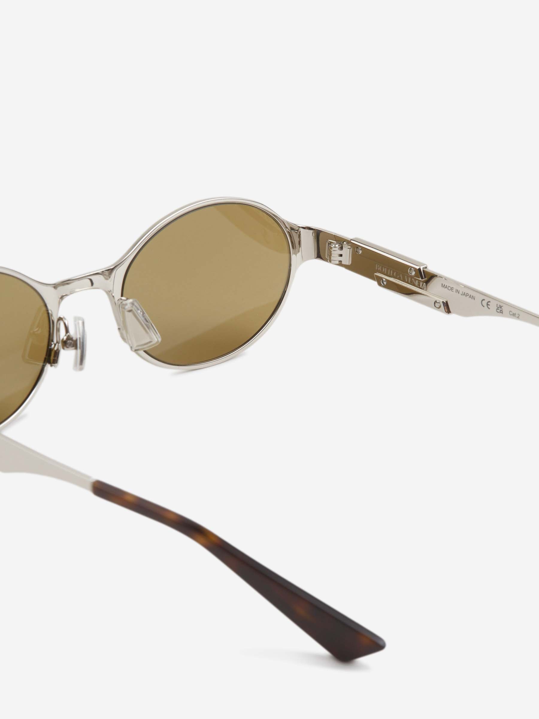 Oval Sunglasses Bottega veneta оригінал – Купити в Україні – збільшений вид