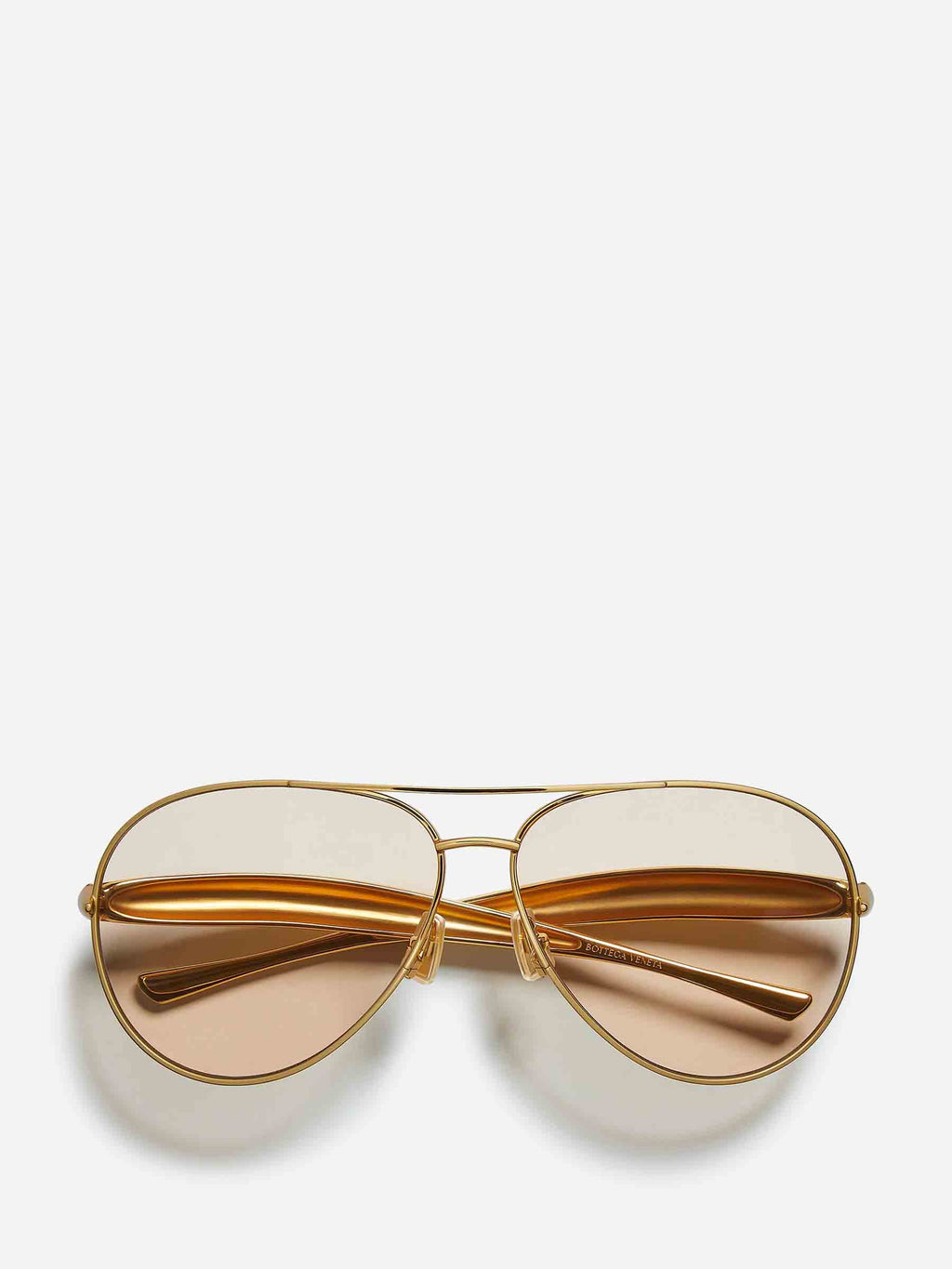 Оригінальна Aviator Sunglasses Bottega veneta – боковий вид