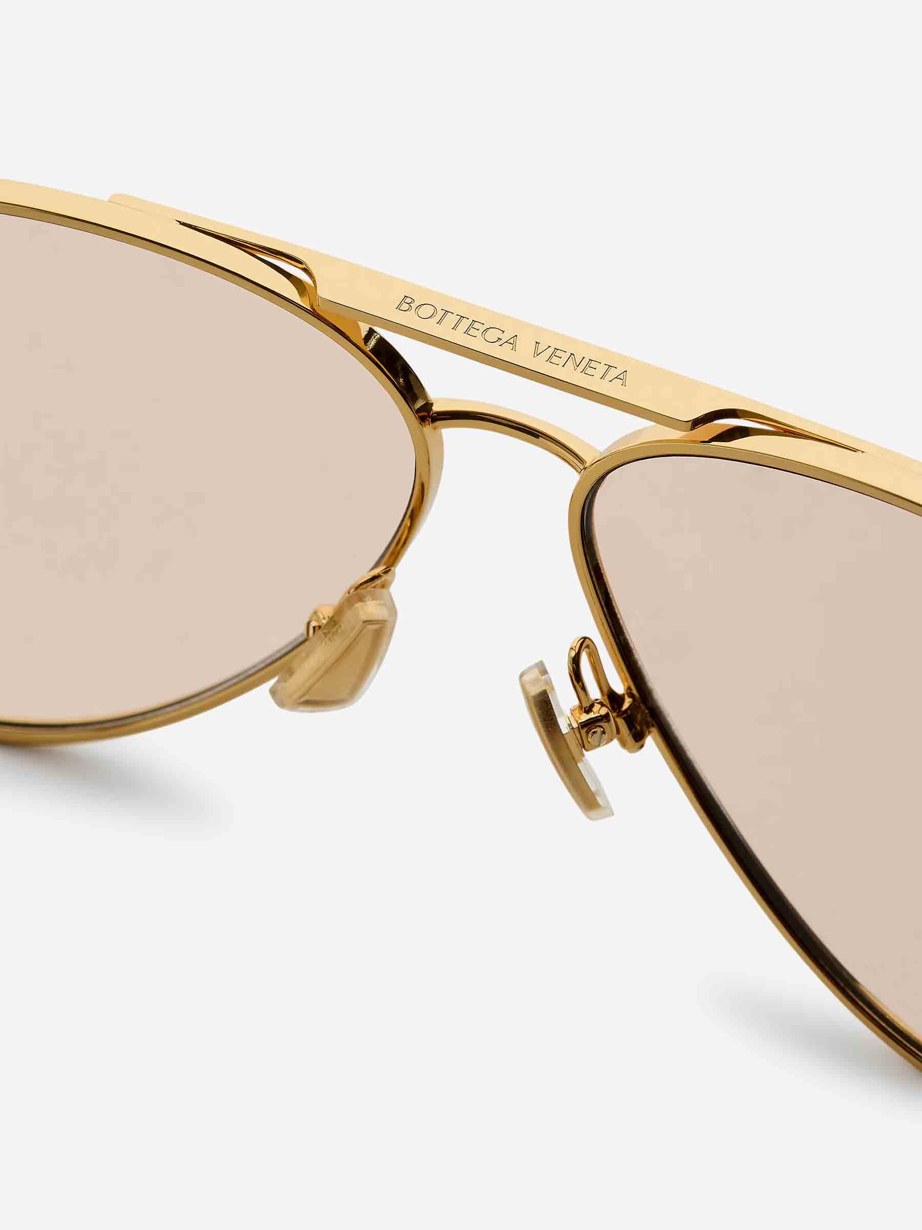 Оригінальна Aviator Sunglasses Bottega veneta – збільшений вид