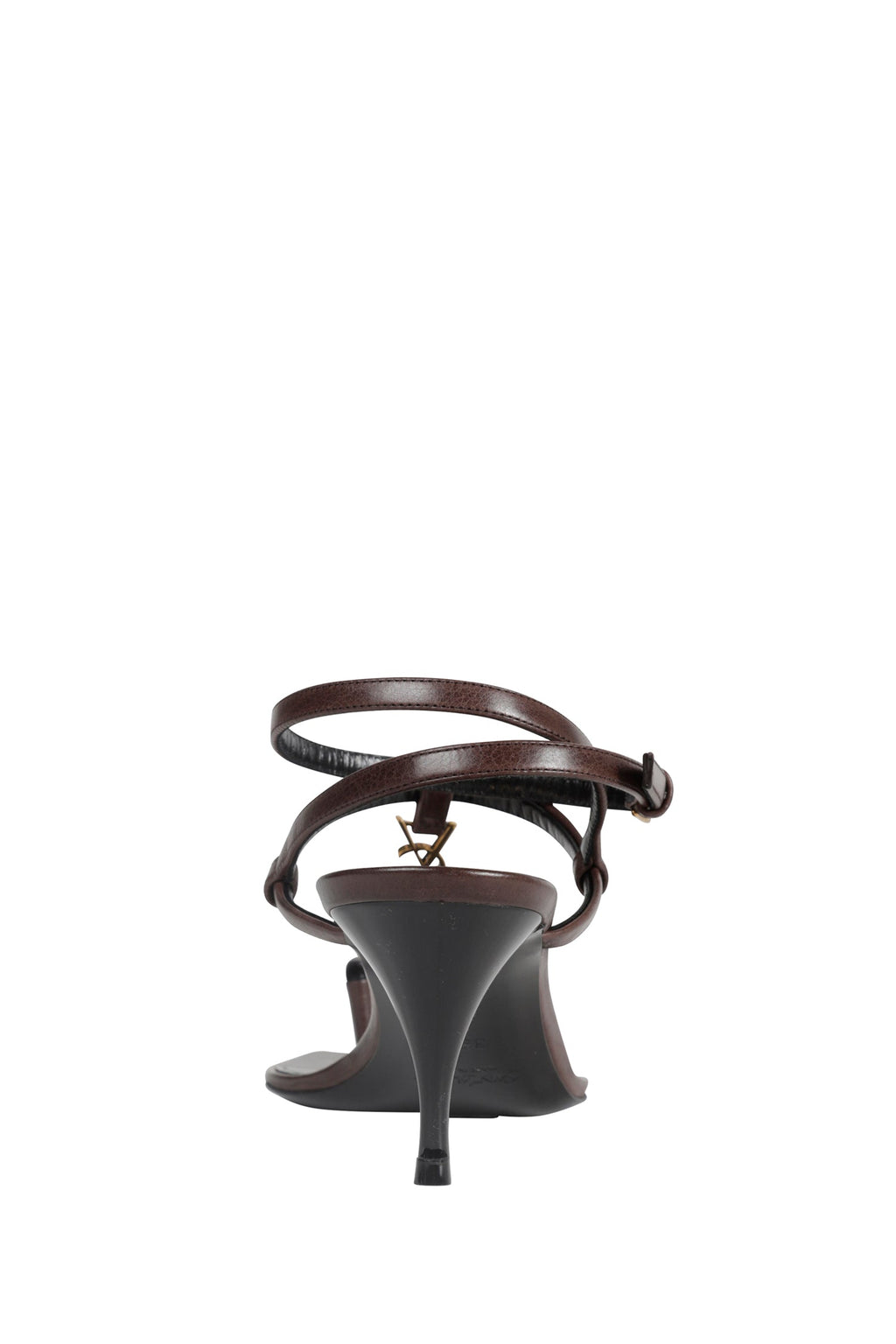 Оригінальна Cassandre Leather Sandals Saint laurent – детальний вид