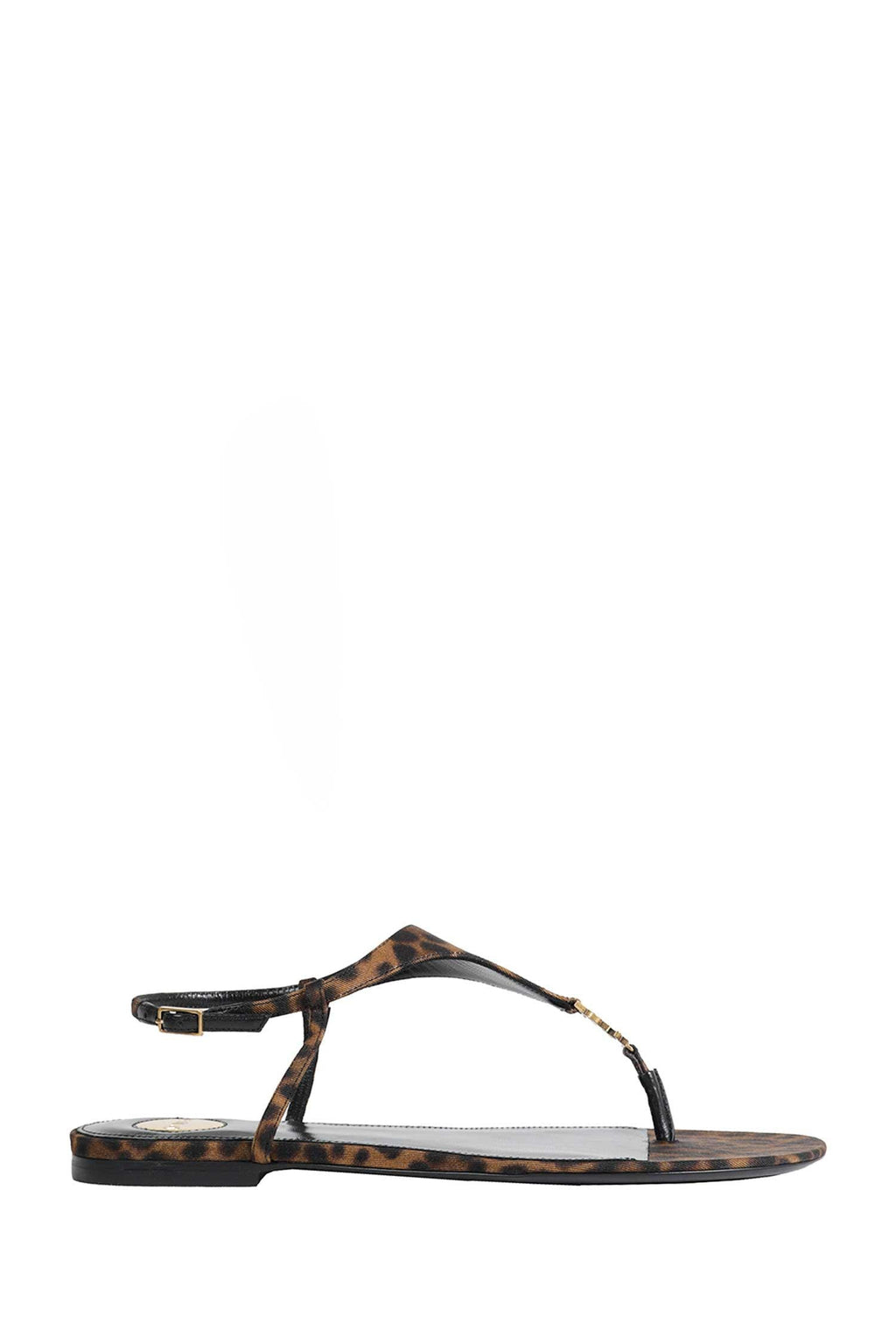 Cassandra Sandals Saint laurent – Гарантія оригінальності – боковий вид