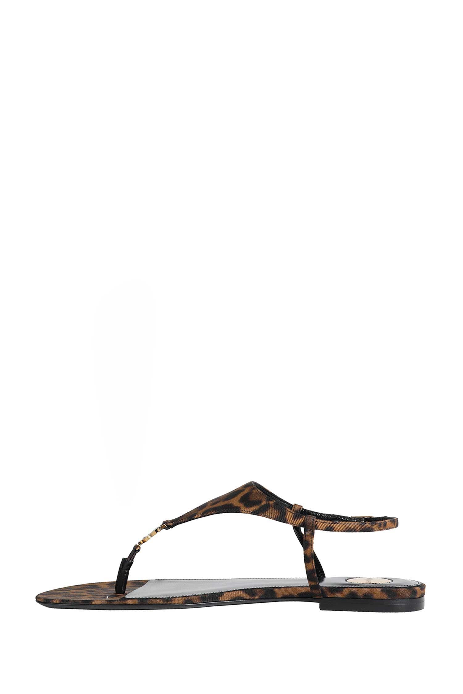 Cassandra Sandals Saint laurent – Гарантія оригінальності – збільшений вид