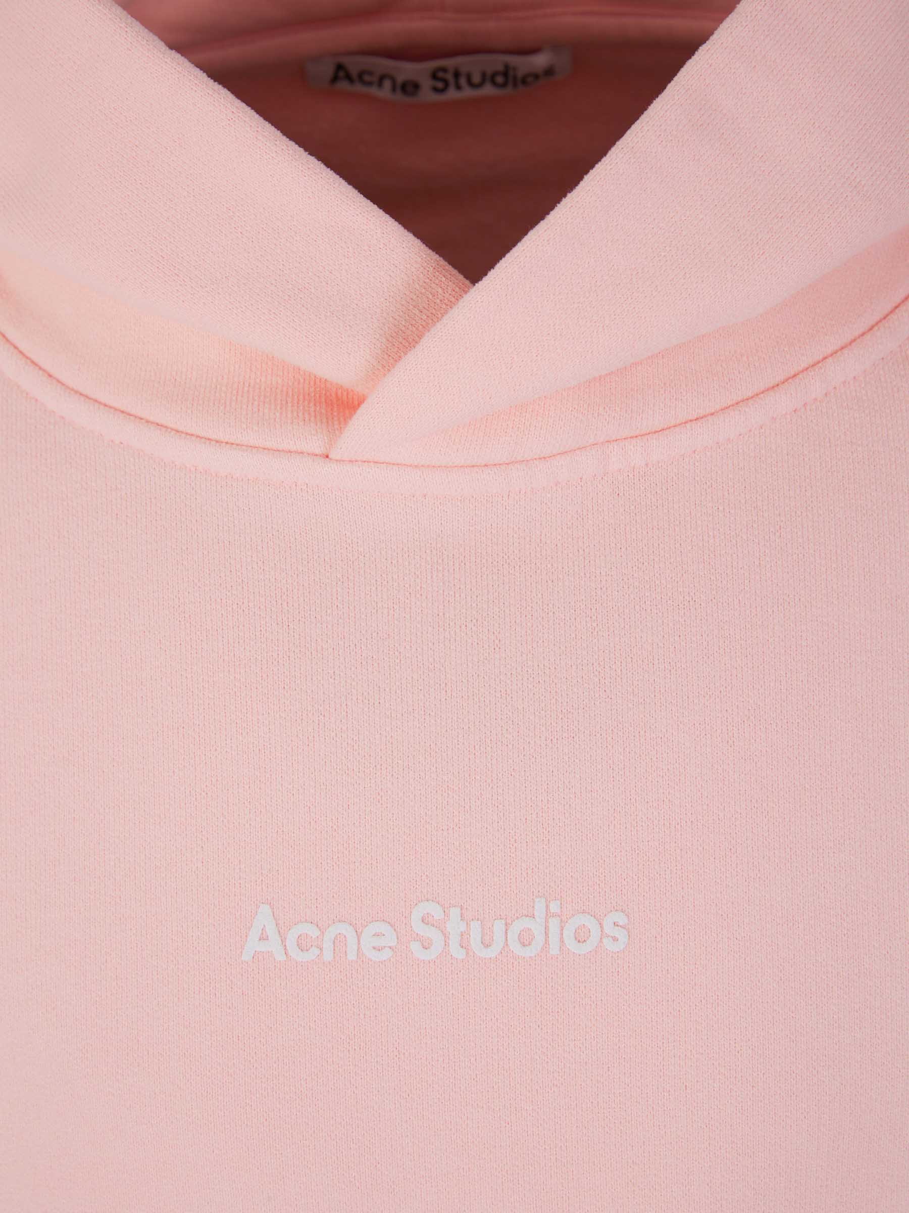Printed Hood Sweatshirt Acne studios – Гарантія оригінальності – детальний вид