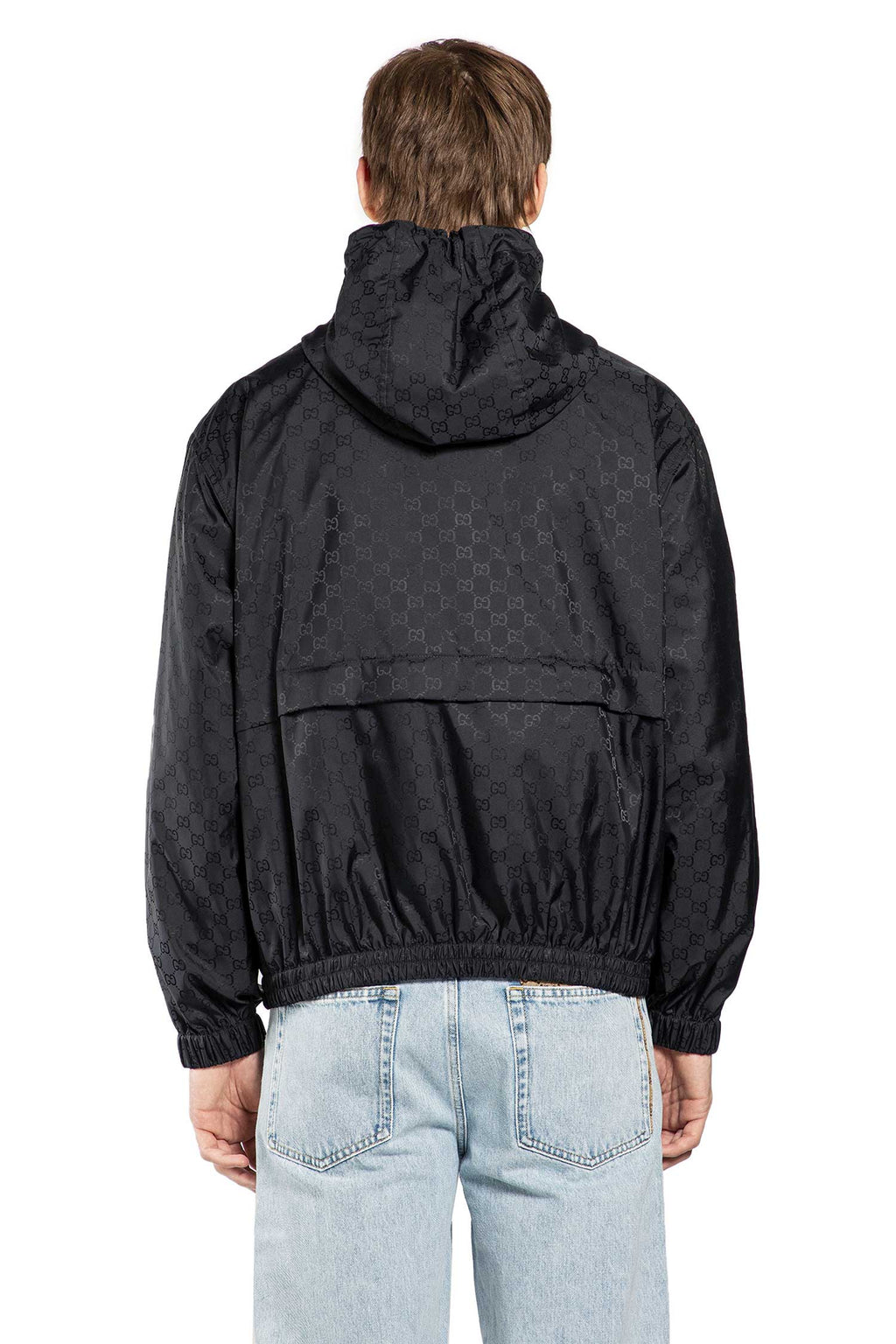 Gg Nylon Windbreaker Gucci оригінал – Купити в Україні – збільшений вид
