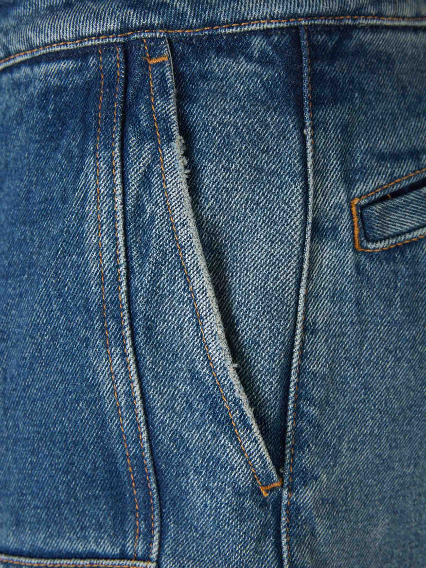 Оригінальна Cotton Cargo Jeans Off-white – збільшений вид
