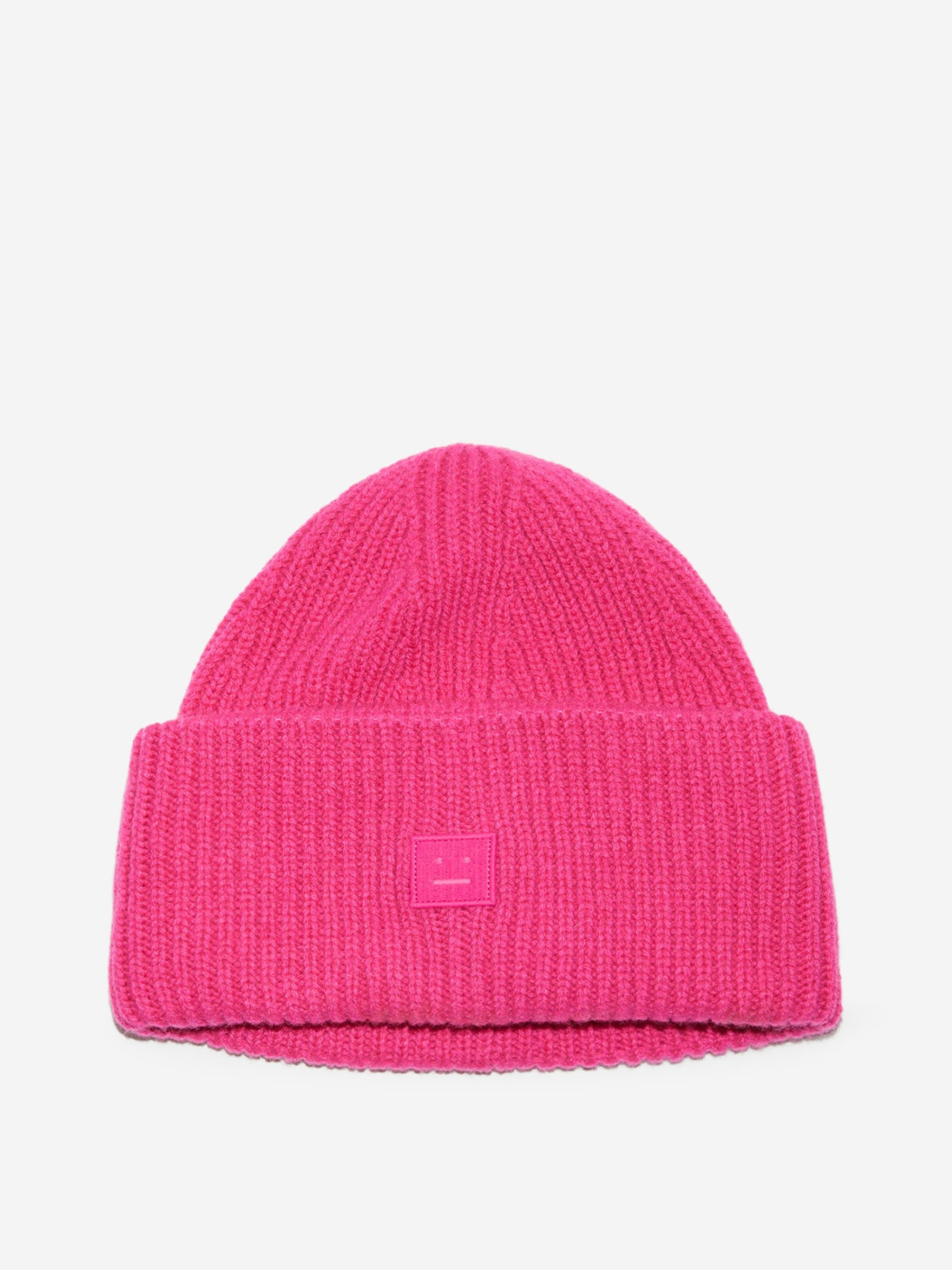 Оригінальна Gorro Punto Logo Pequeño Acne studios – боковий вид