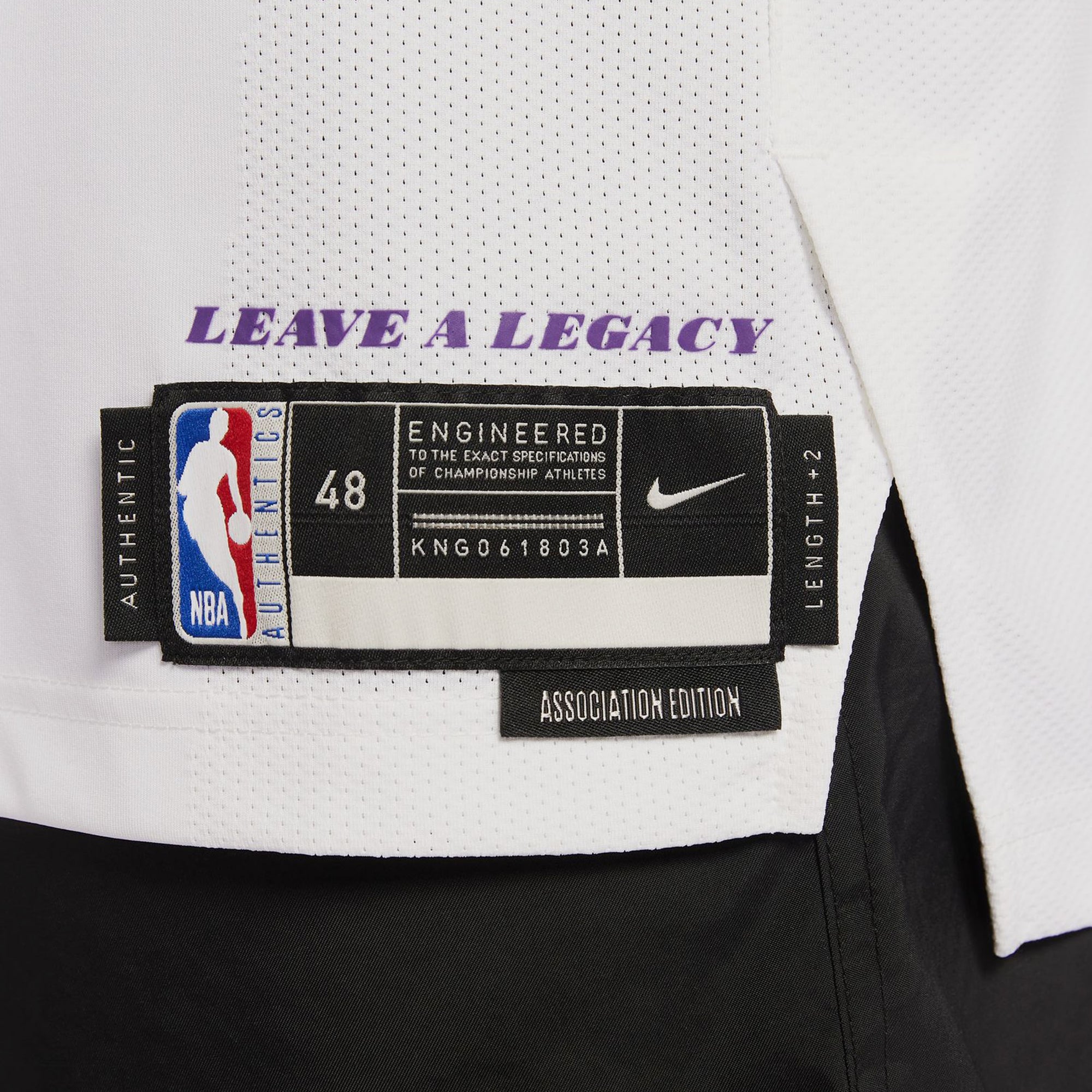 Los Angeles Lakers Association Edition Dri Fit Authentic Mens Jersey Nike оригінал – Купити в Україні – детальний вид