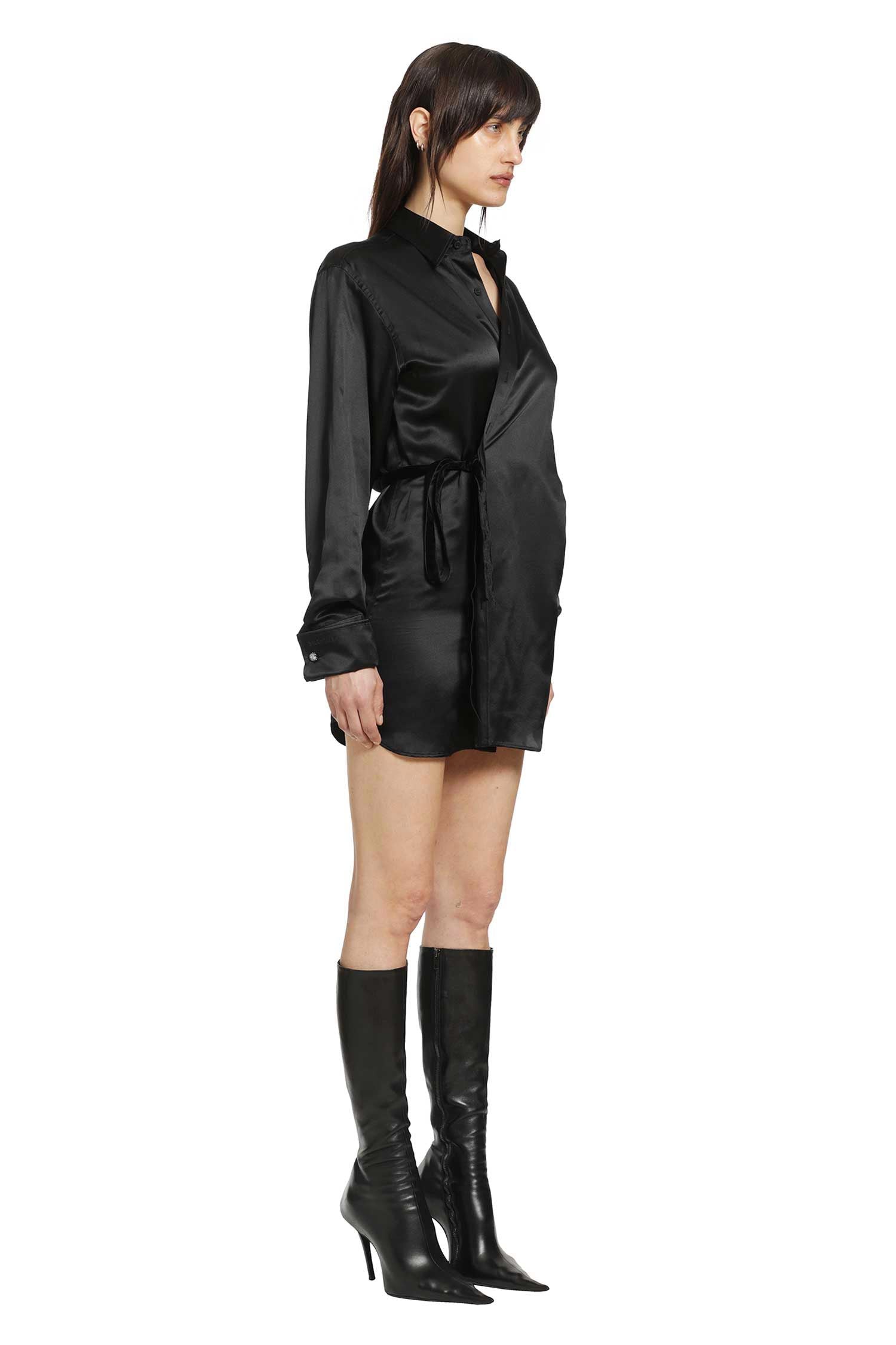 Wrap Dress Balenciaga оригінал – Купити в Україні – детальний вид