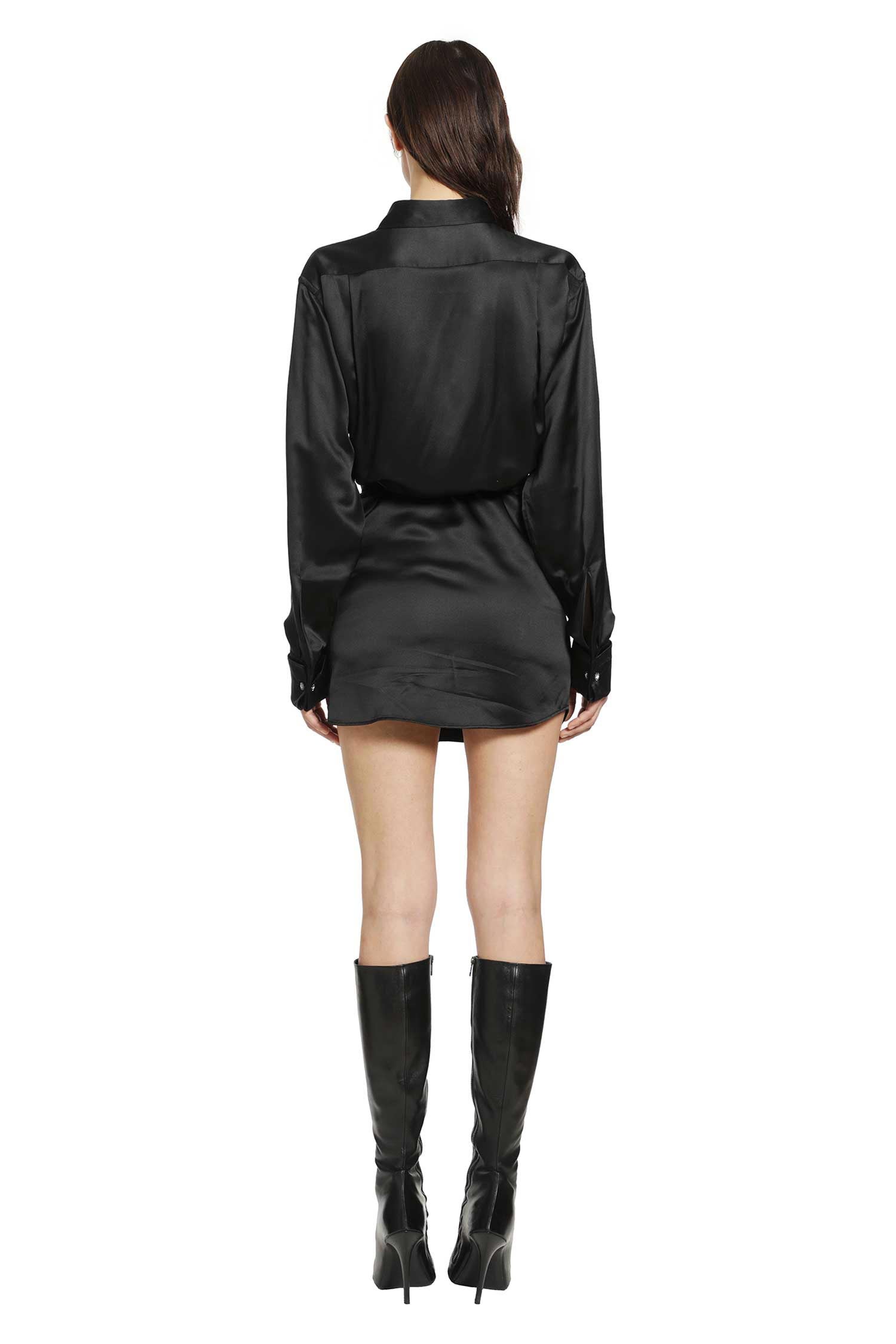 Wrap Dress Balenciaga оригінал – Купити в Україні – збільшений вид