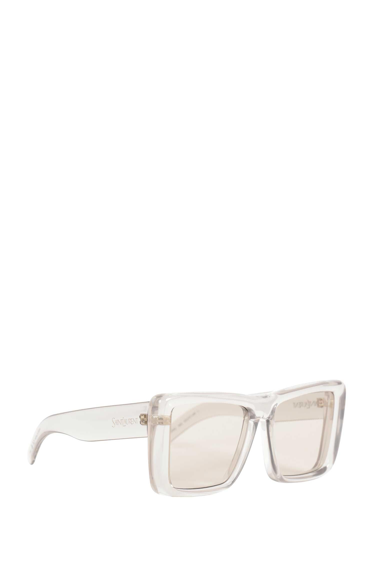 Sl 900 Howl Sunglasses Saint laurent – Гарантія оригінальності – вид ззаду - SAINT LAURENT