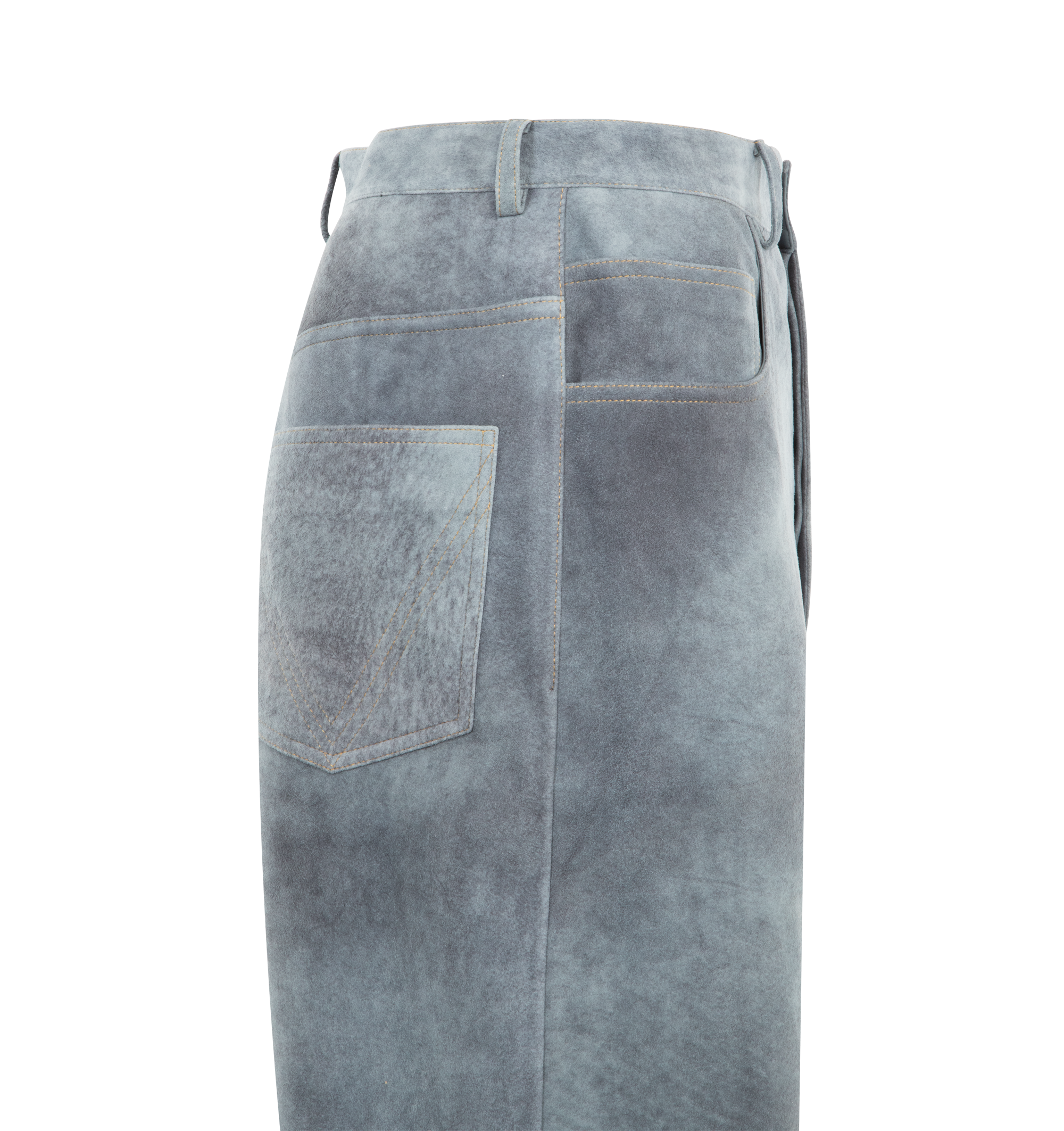 Trousers Bottega veneta – Гарантія оригінальності – детальний вид