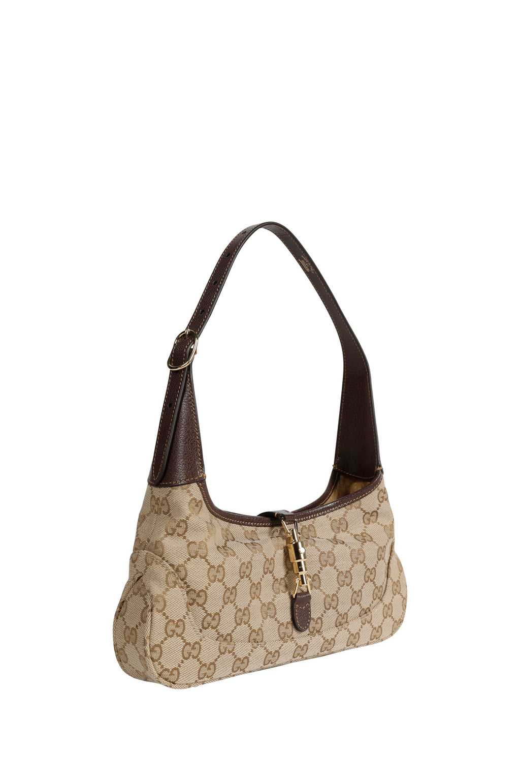 Jackie Slim Small Shoulder Bag Gucci – Гарантія оригінальності – вид ззаду