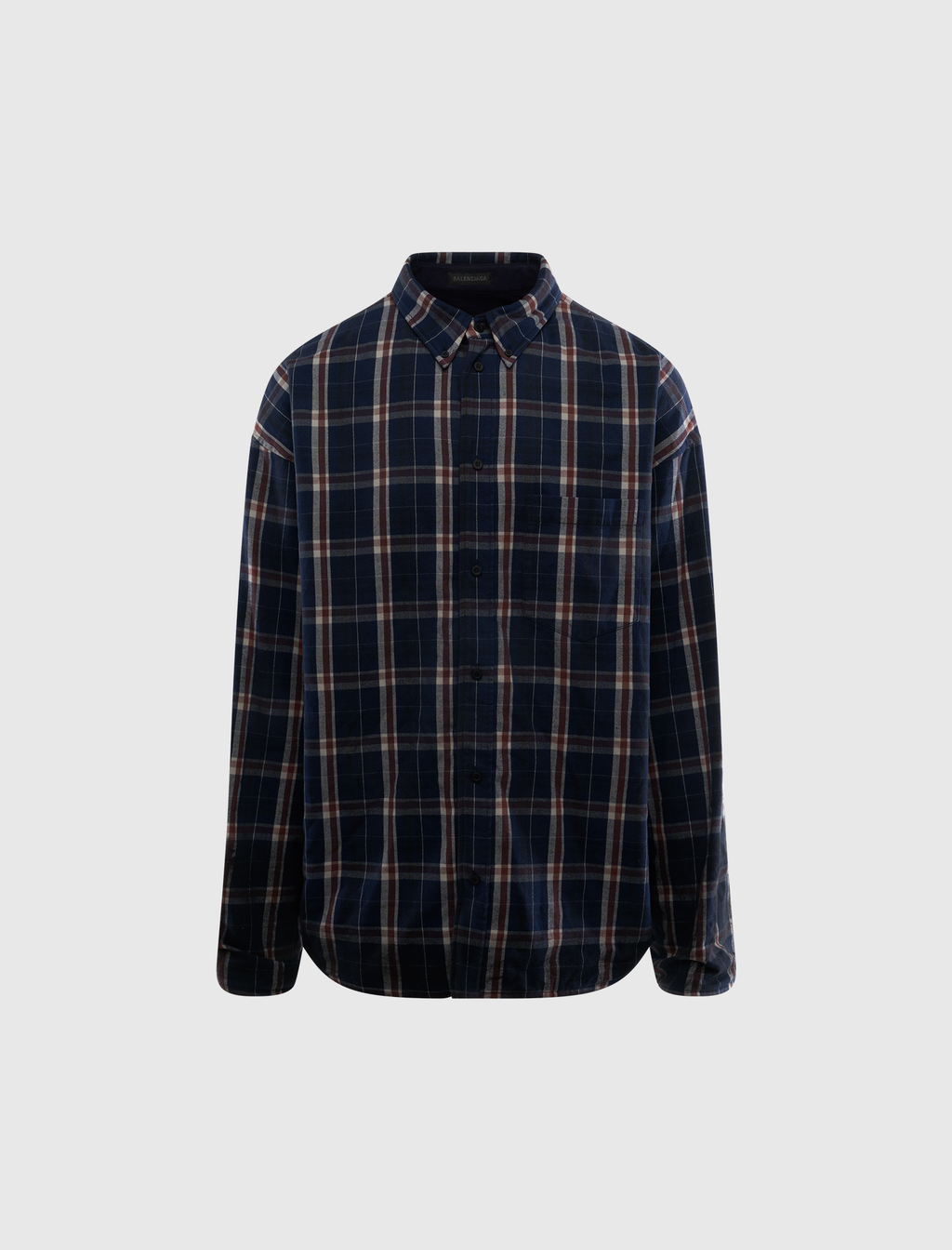 Reversible Shirt Balenciaga – Гарантія оригінальності – боковий вид