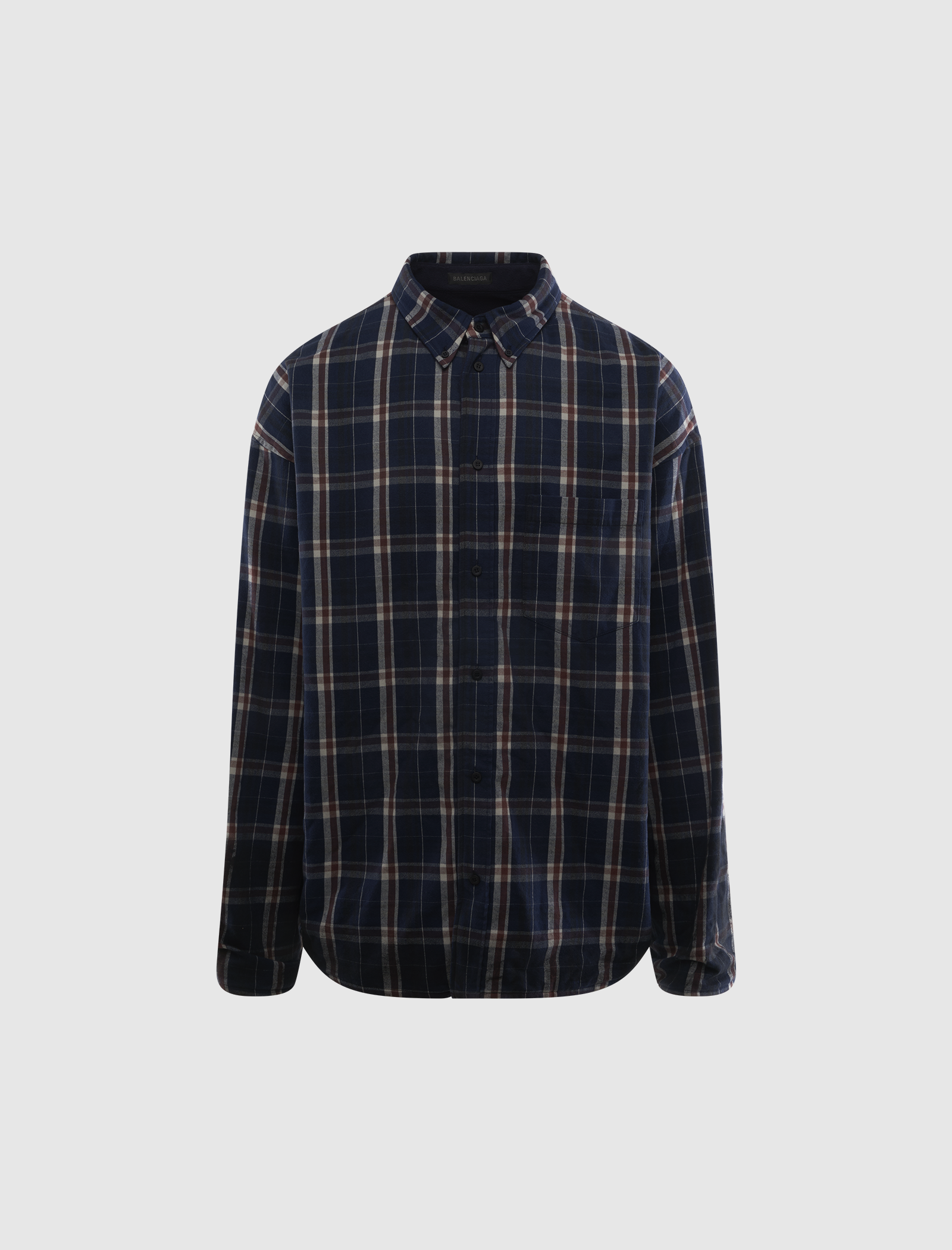 Reversible Shirt Balenciaga – Гарантія оригінальності – боковий вид