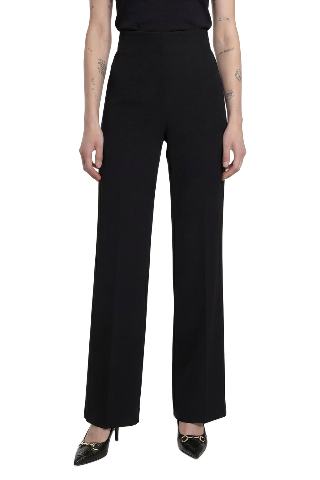 Technical Stretch Wool Pants Gucci – Гарантія оригінальності – боковий вид