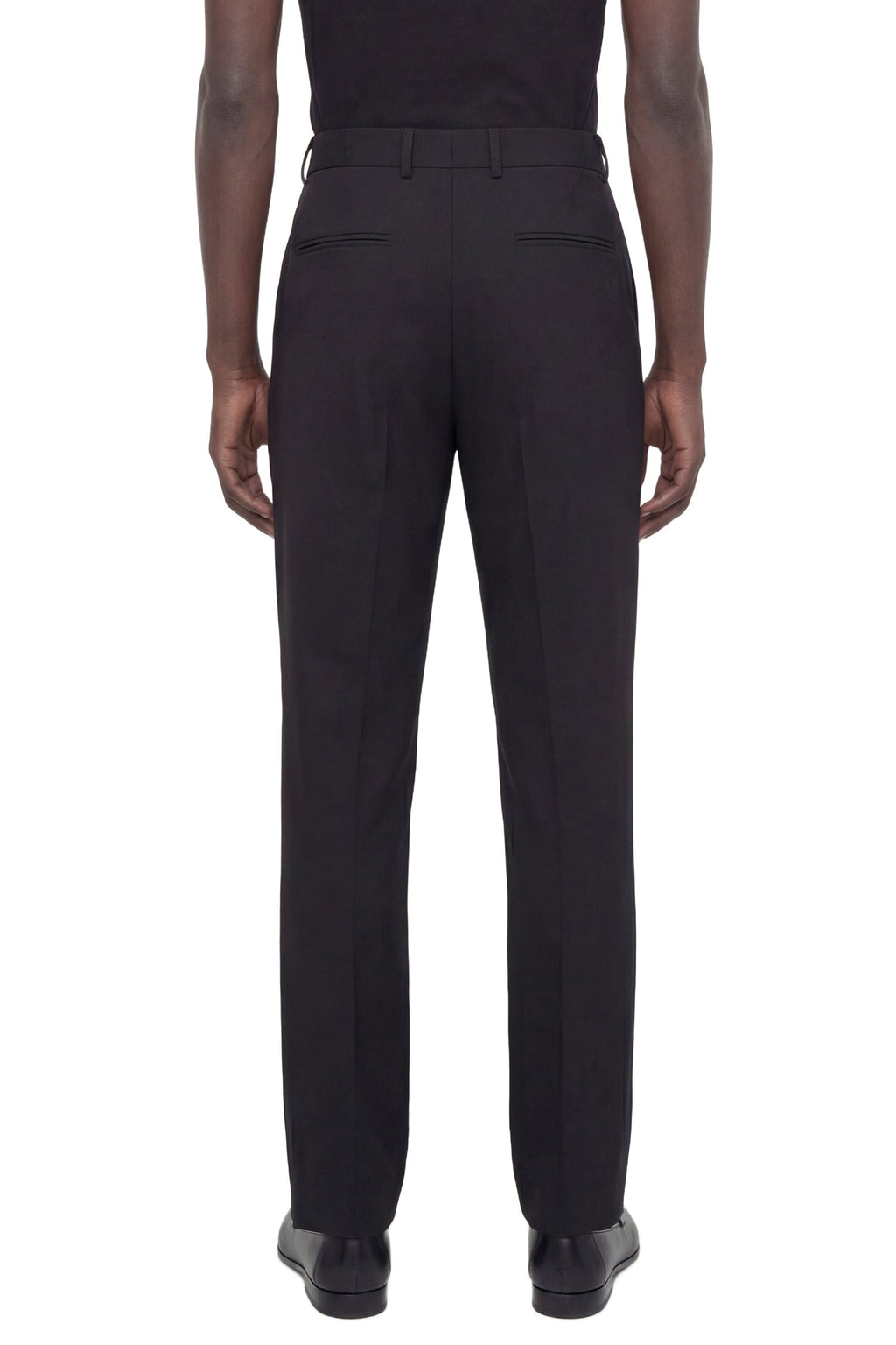 Wool Silk Twill Pants Gucci – Гарантія оригінальності – детальний вид