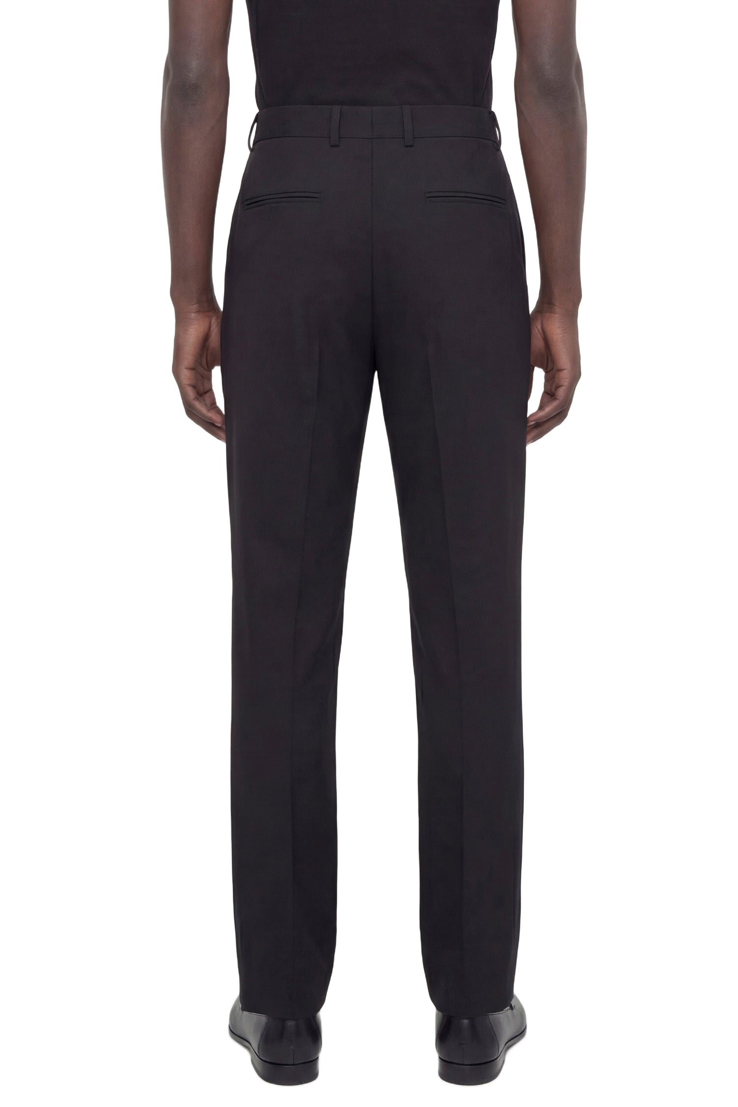 Wool Silk Twill Pants Gucci – Гарантія оригінальності – детальний вид