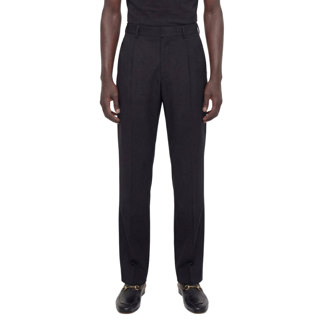 Wool Silk Twill Pants Gucci – Гарантія оригінальності – збільшений вид