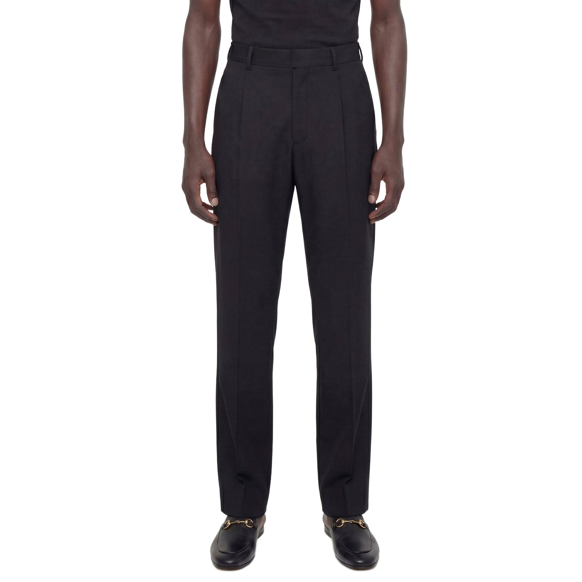 Wool Silk Twill Pants Gucci – Гарантія оригінальності – збільшений вид