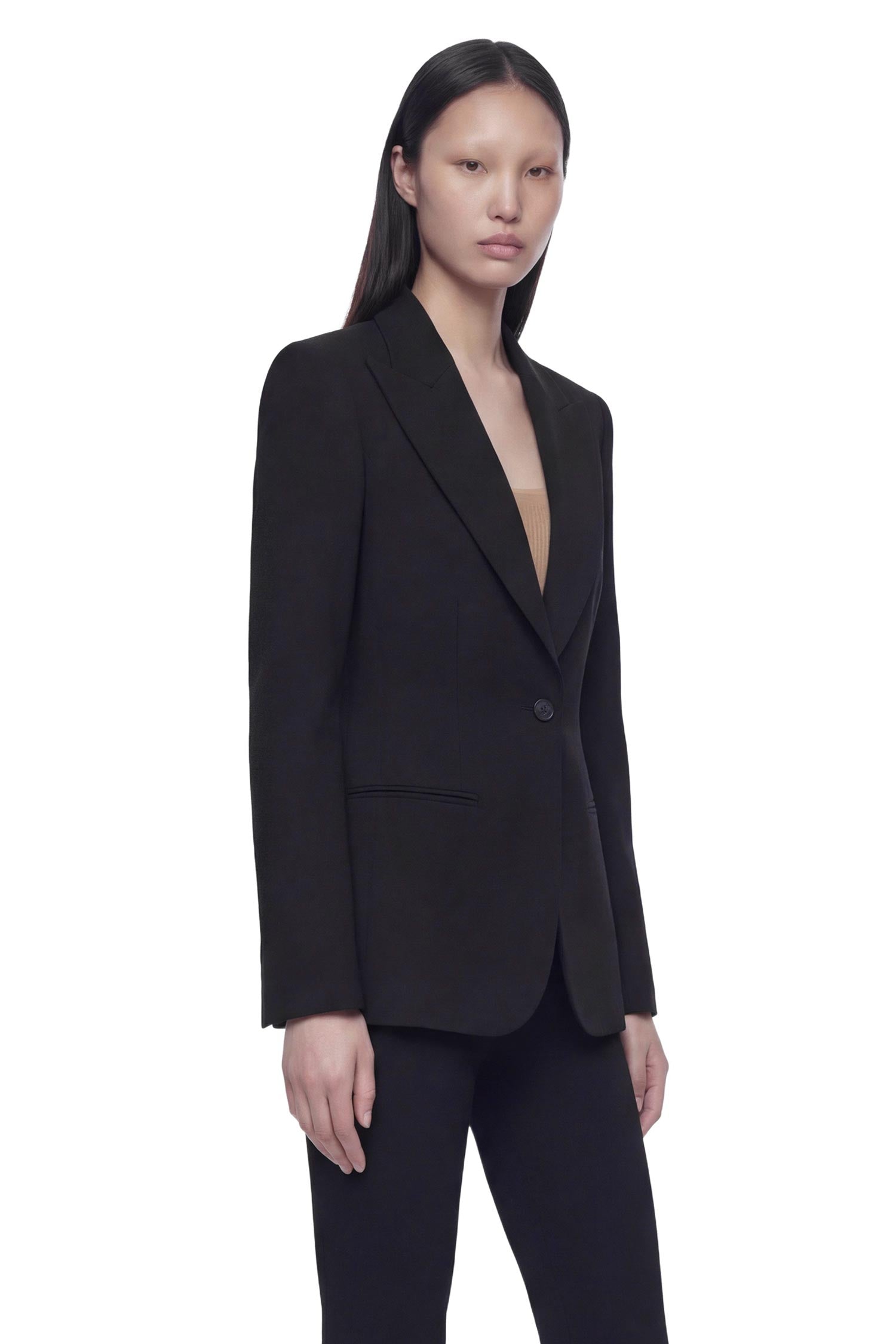 Technical Stretch Wool Blazer Gucci – Гарантія оригінальності – вид ззаду