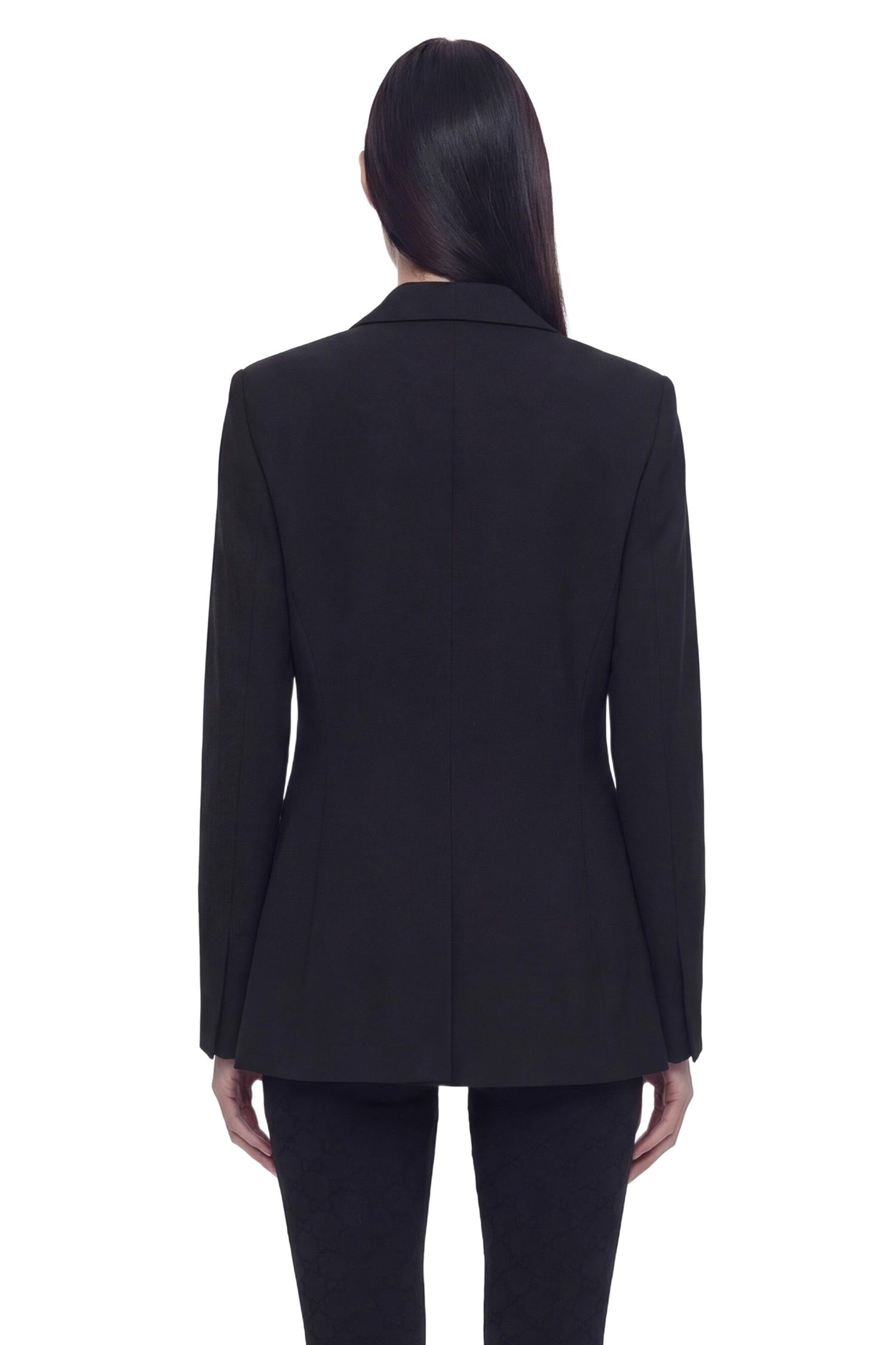 Technical Stretch Wool Blazer Gucci – Гарантія оригінальності – детальний вид