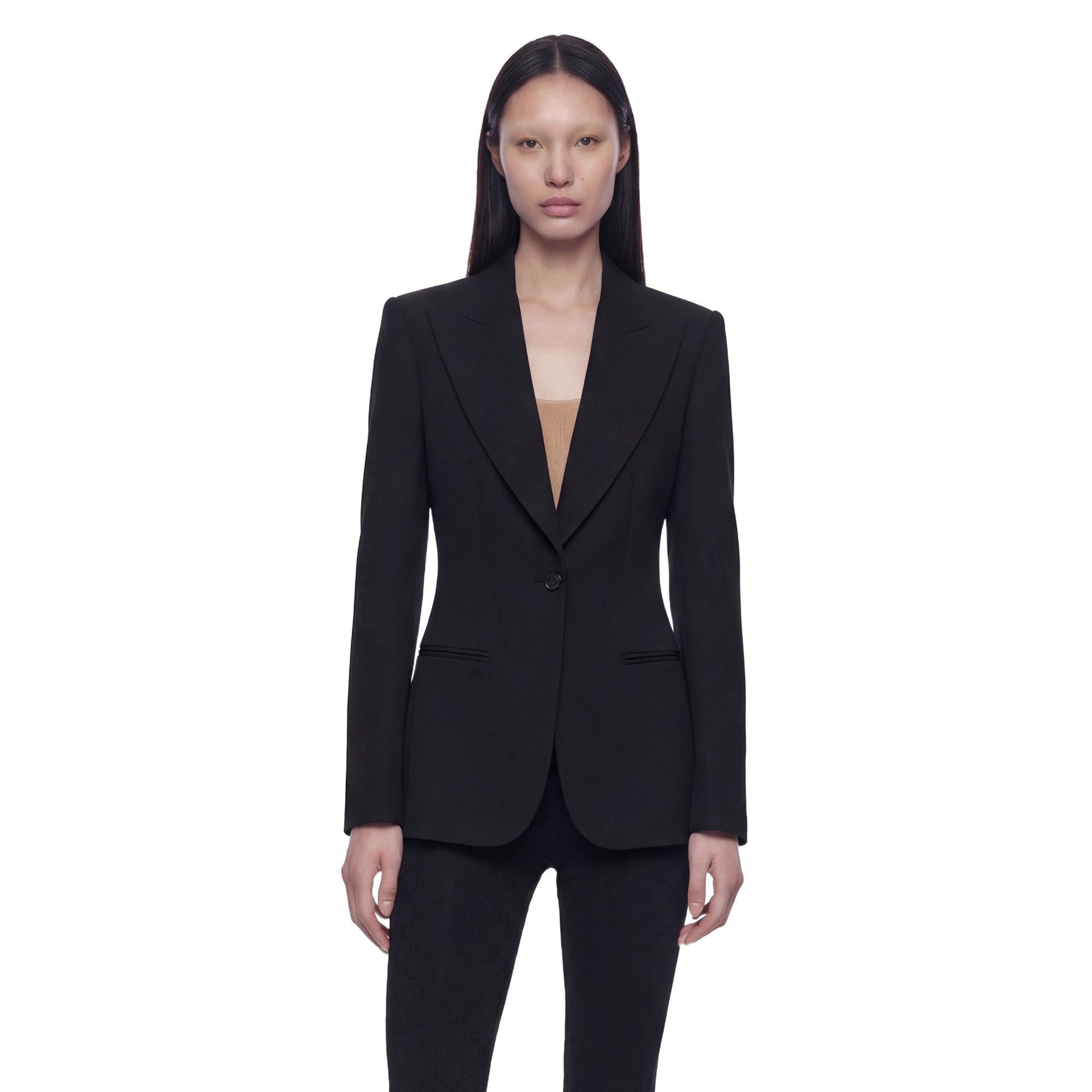 Technical Stretch Wool Blazer Gucci – Гарантія оригінальності – збільшений вид