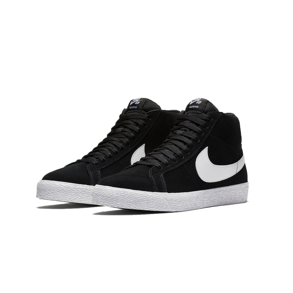 Mens Zoom Blazer MID Shoes Nike оригінал – Купити в Україні – вид ззаду