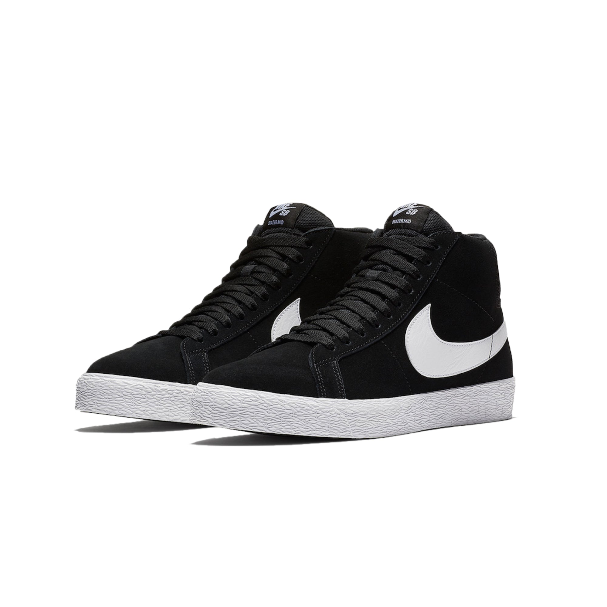 Mens Zoom Blazer MID Shoes Nike оригінал – Купити в Україні – вид ззаду