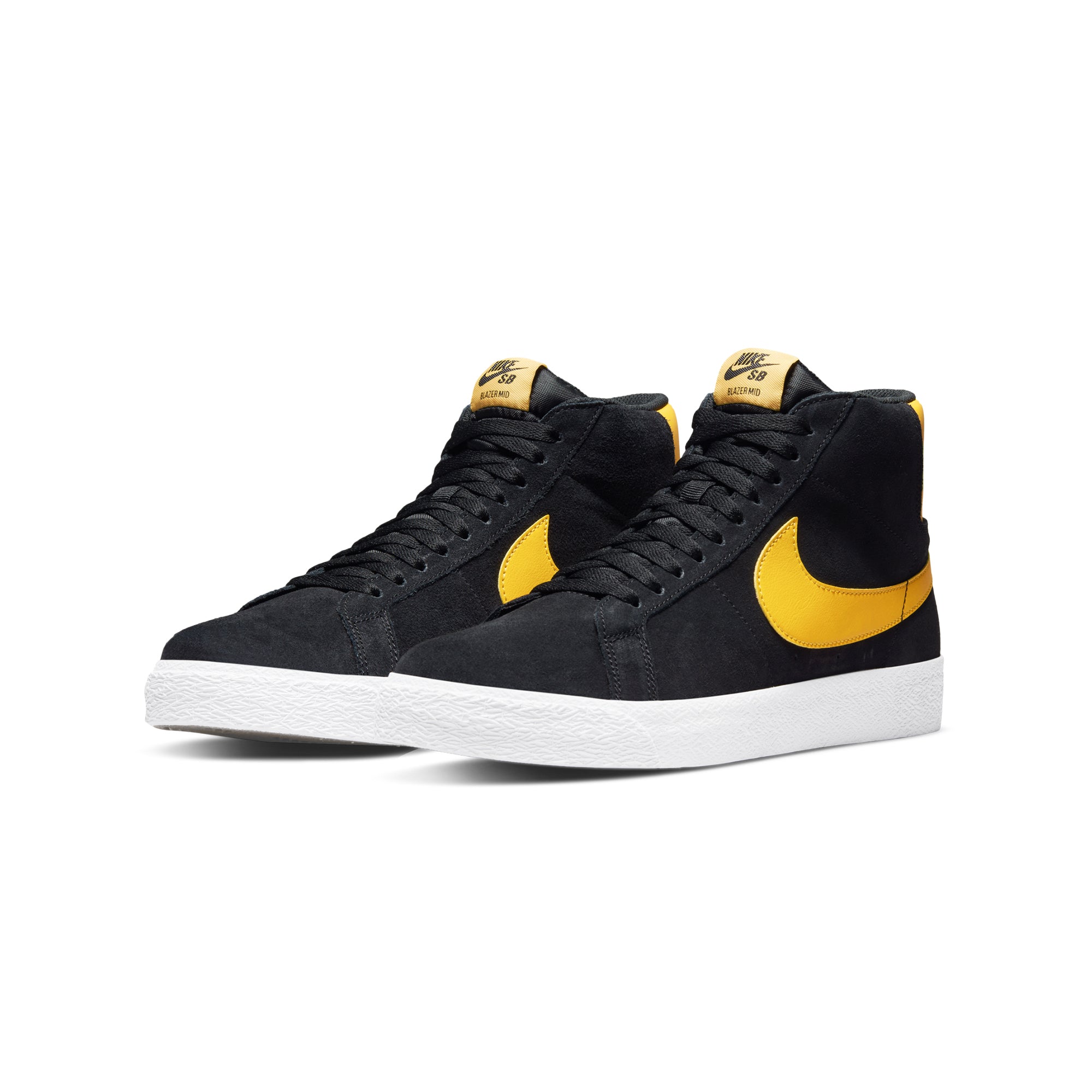 Mens Zoom Blazer MID Shoes Nike оригінал – Купити в Україні – вид ззаду