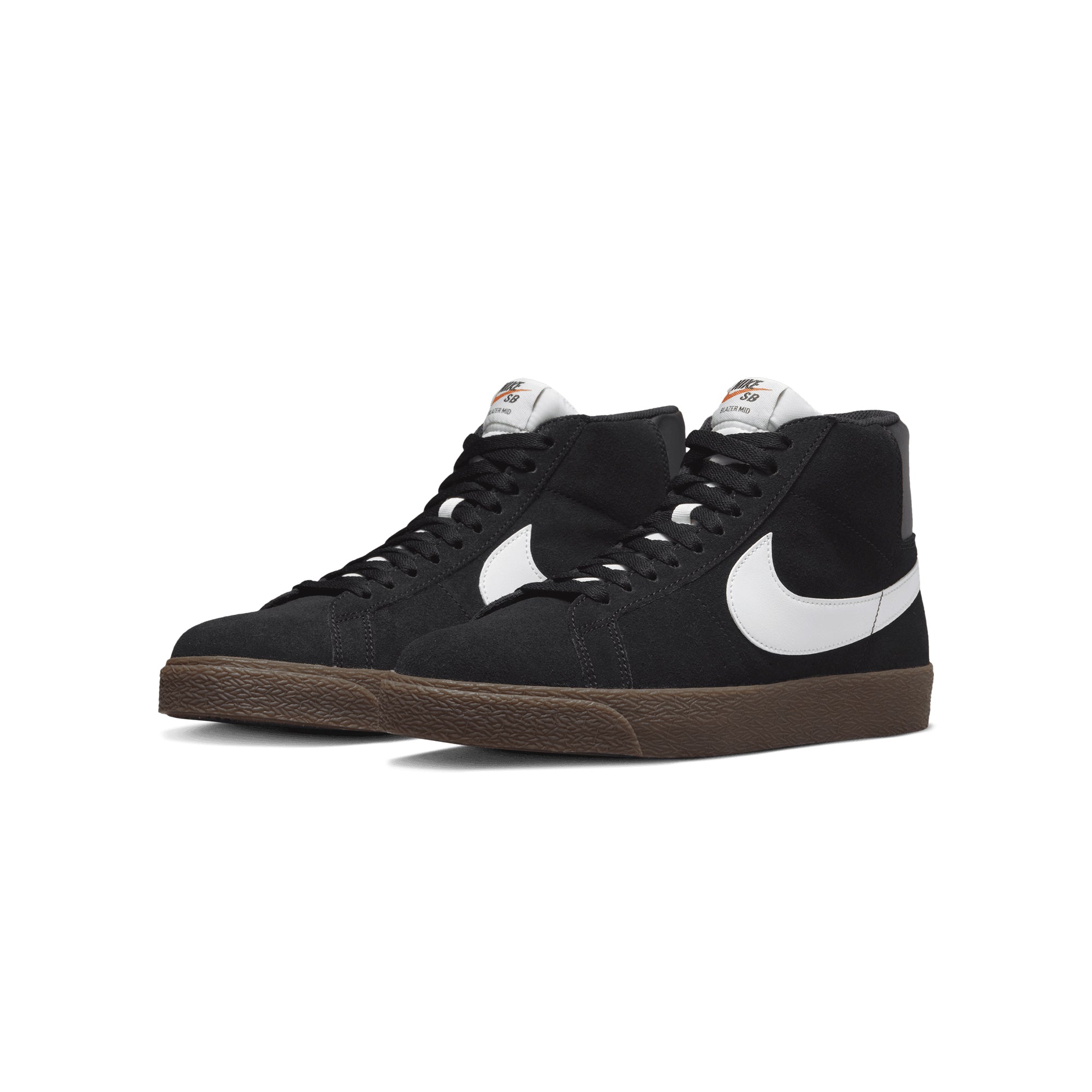 Mens Zoom Blazer MID Shoes Nike оригінал – Купити в Україні – вид ззаду