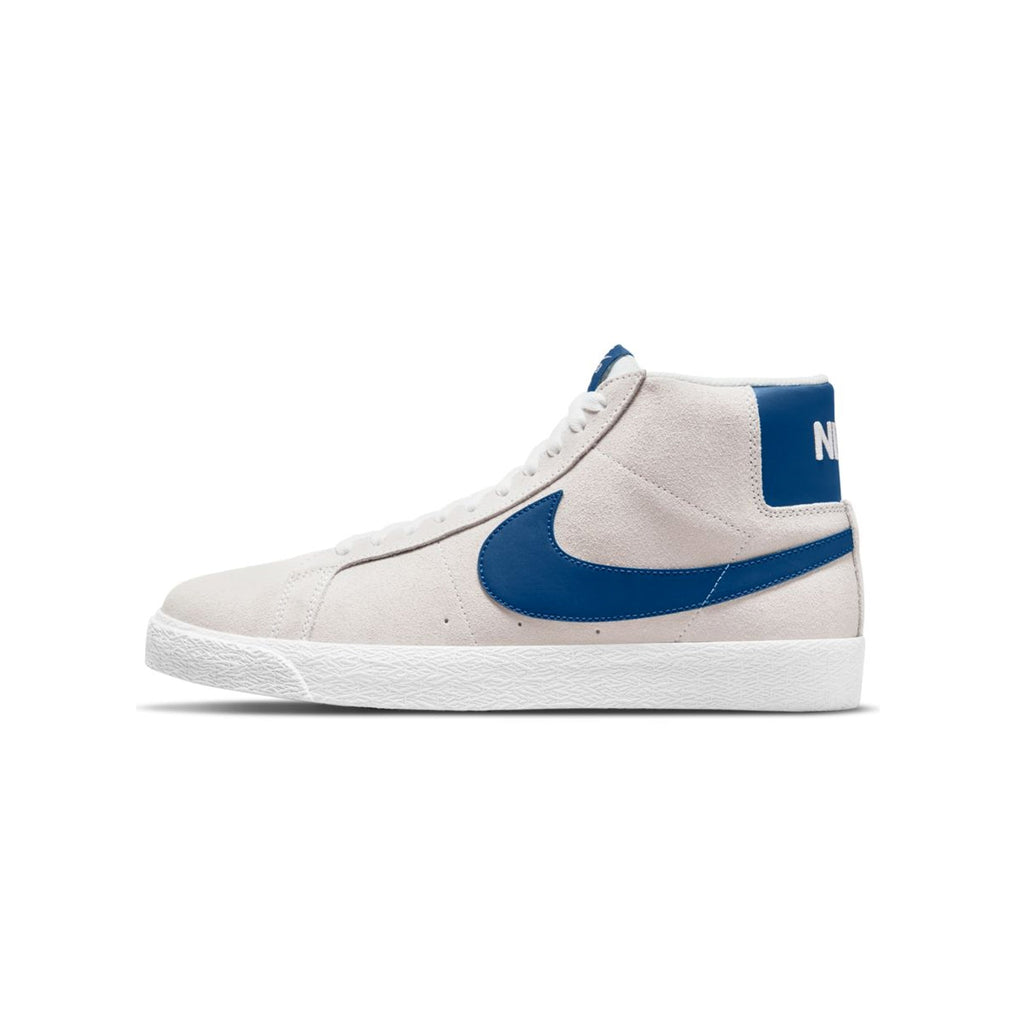 Mens Zoom Blazer MID Shoes White Nike – Гарантія оригінальності – боковий вид