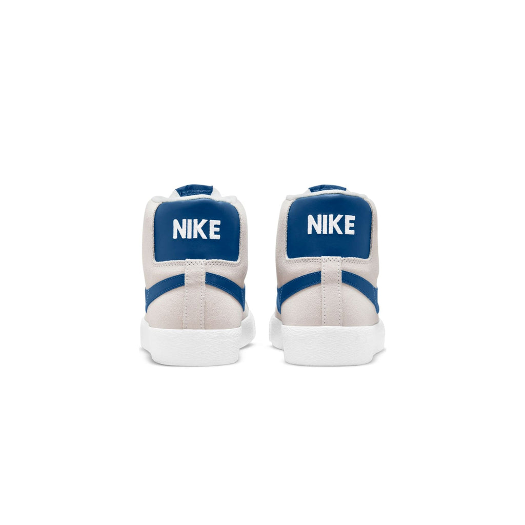 Mens Zoom Blazer MID Shoes White Nike – Гарантія оригінальності – детальний вид