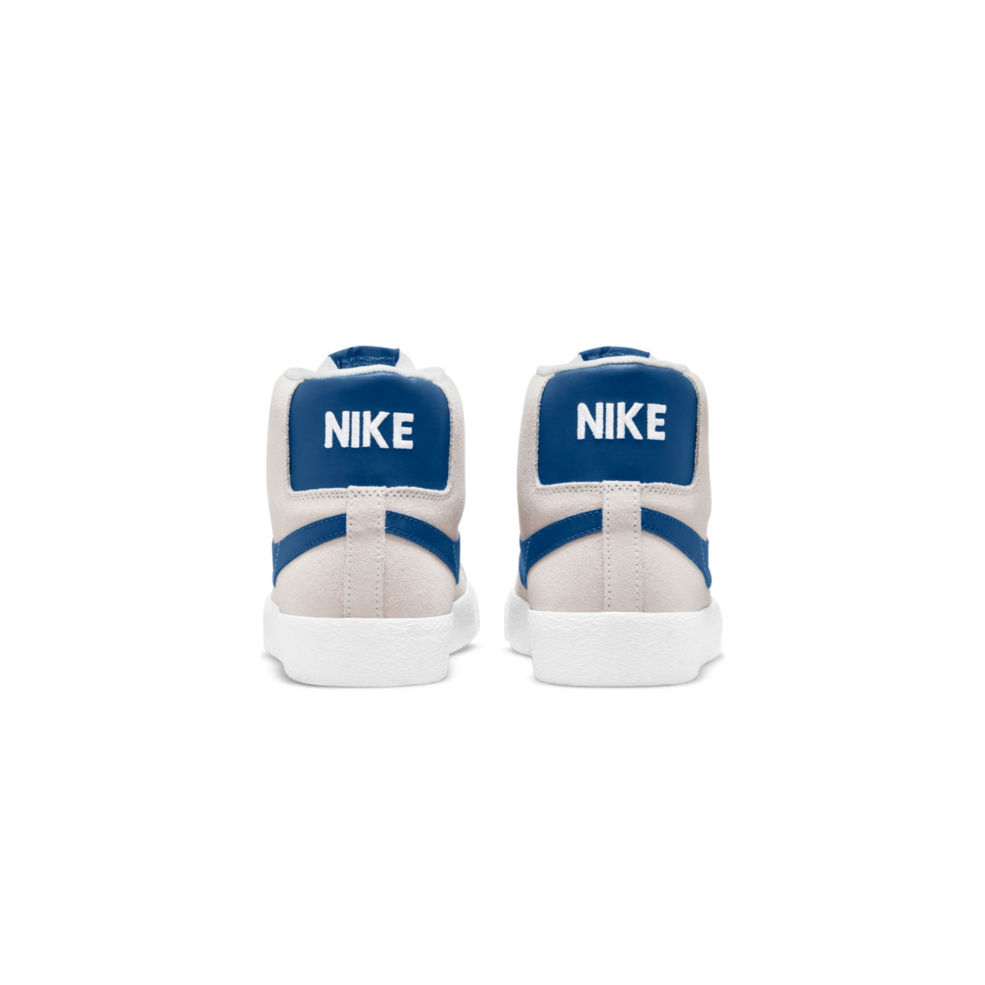 Mens Zoom Blazer MID Shoes White Nike – Гарантія оригінальності – детальний вид