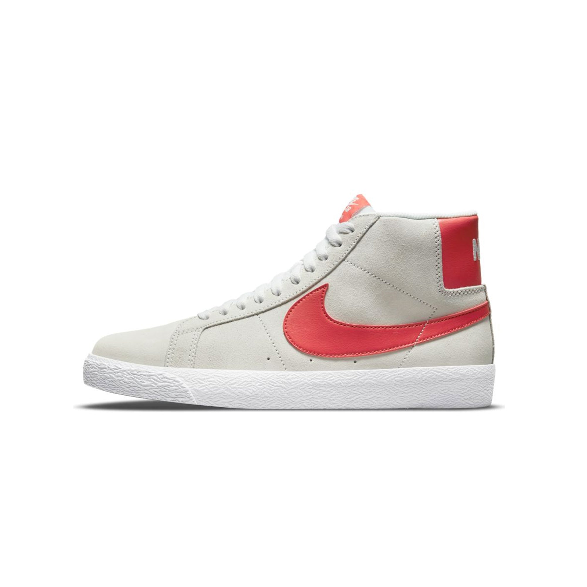Оригінальна Mens Zoom Blazer MID Shoes Summit White Nike – боковий вид