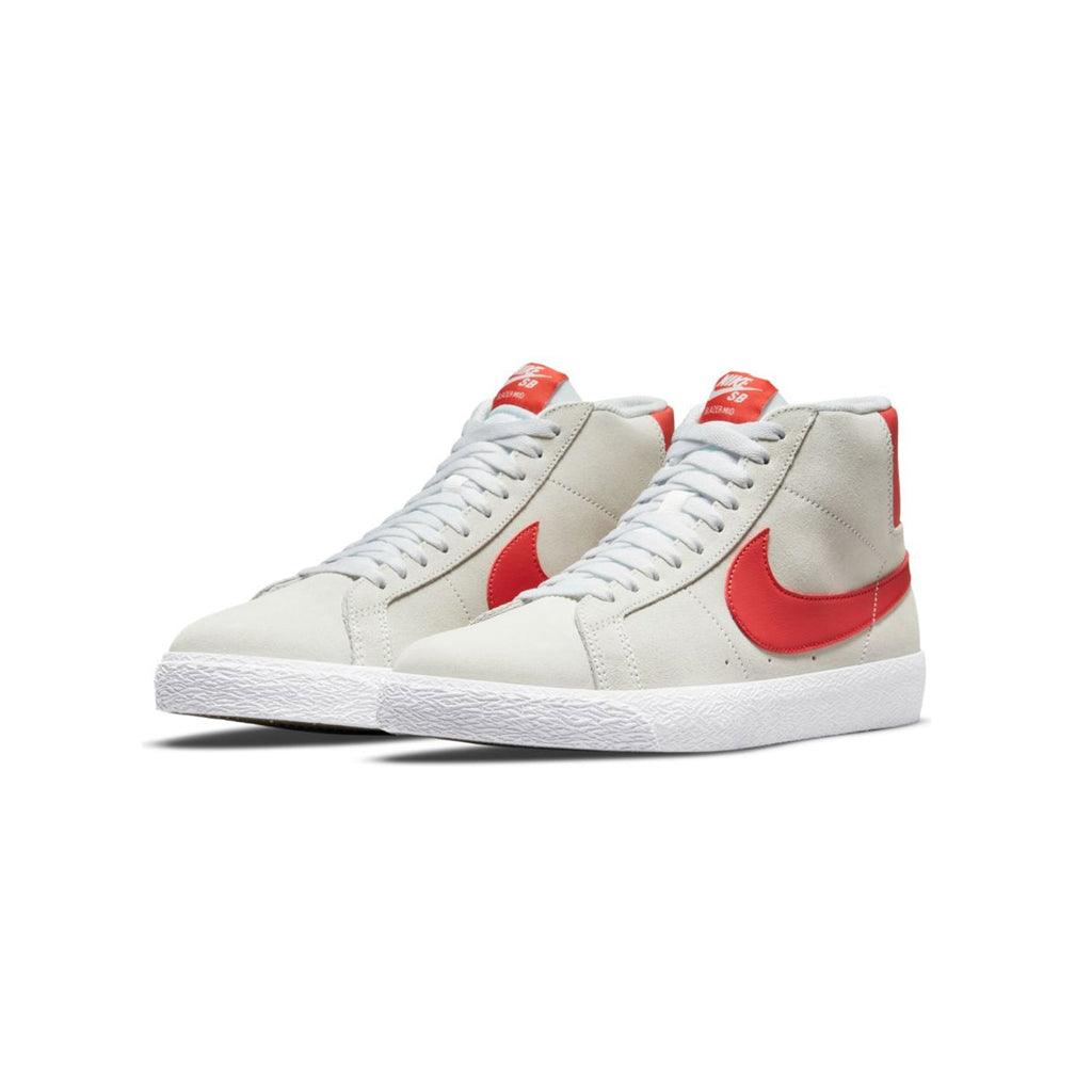 Оригінальна Mens Zoom Blazer MID Shoes Summit White Nike – вид ззаду